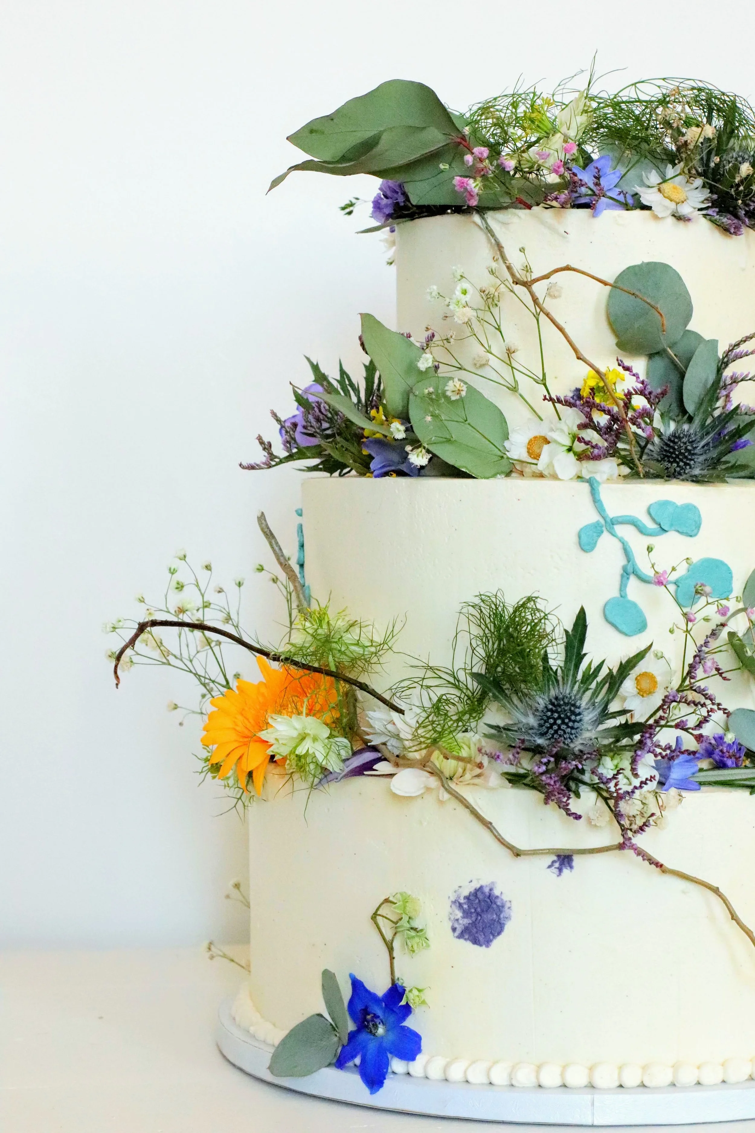 WILDFLOWERS & HIDDEN PAINTED DETAILS