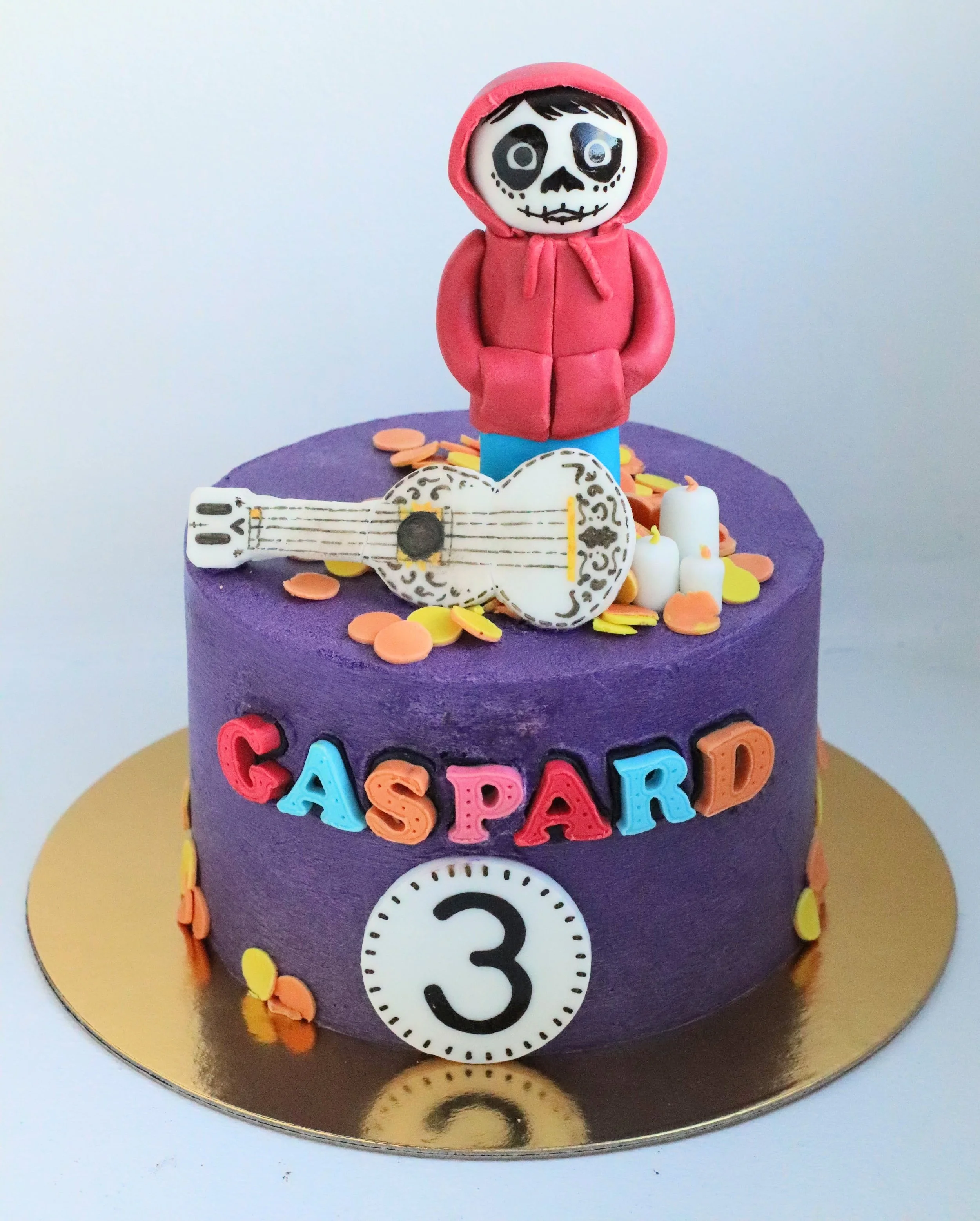 COCO MOVIE FULL MOTIF #3Dfigure #kids #movie #cartoon