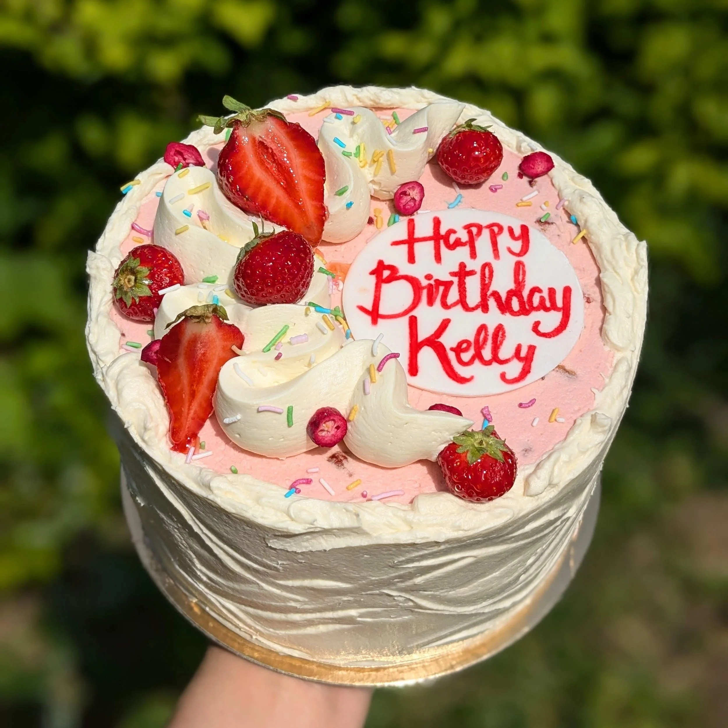 CLASSIC VANILLA & BERRIES #classic