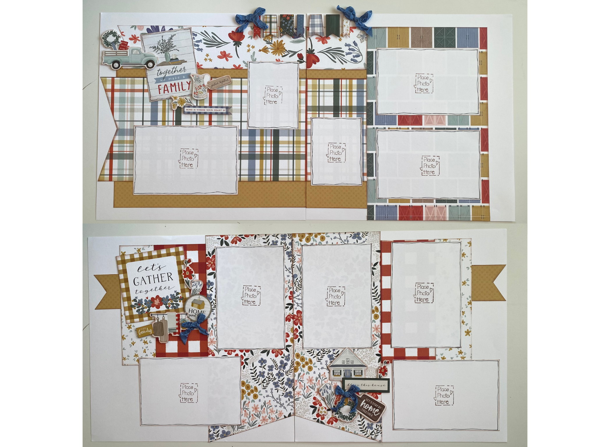 Home Sweet Home Scrapbook Workshop