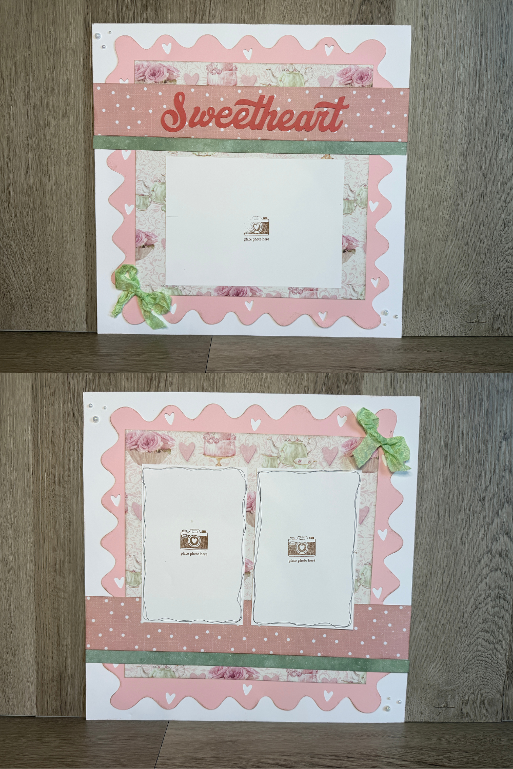 Sweetheart DIY Scrapbook Kit