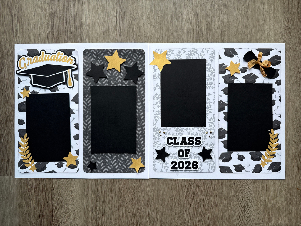 Graduation Scrapbook Kit