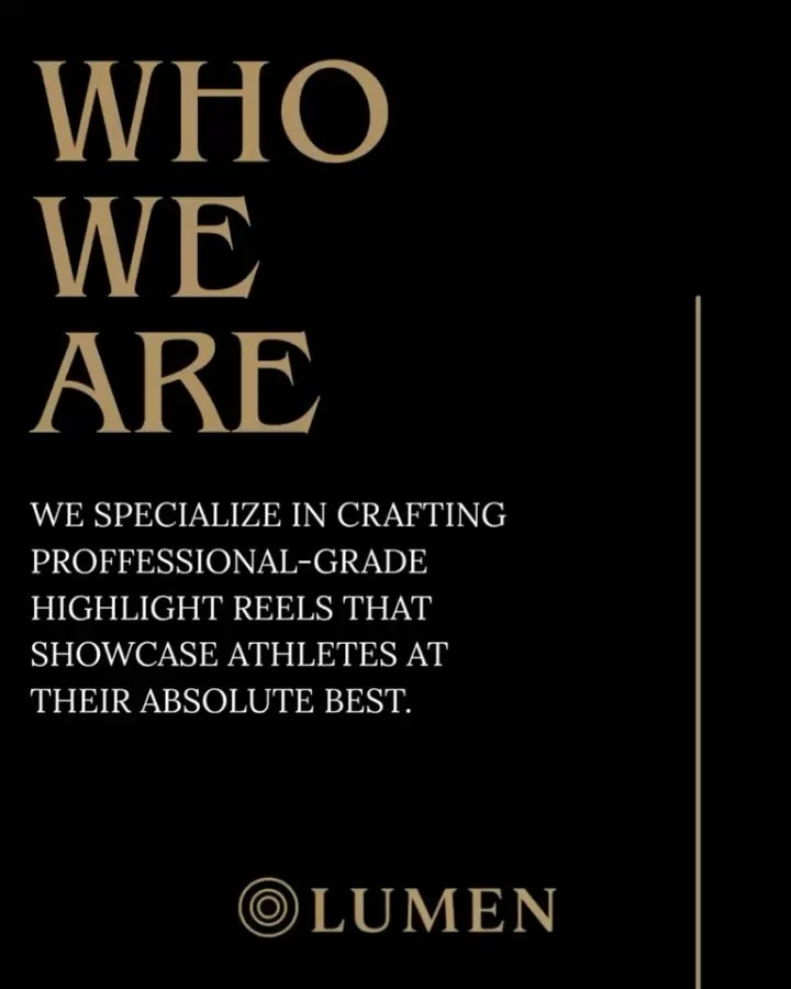 Show your best to coaches with Lumen Highlights✨💡