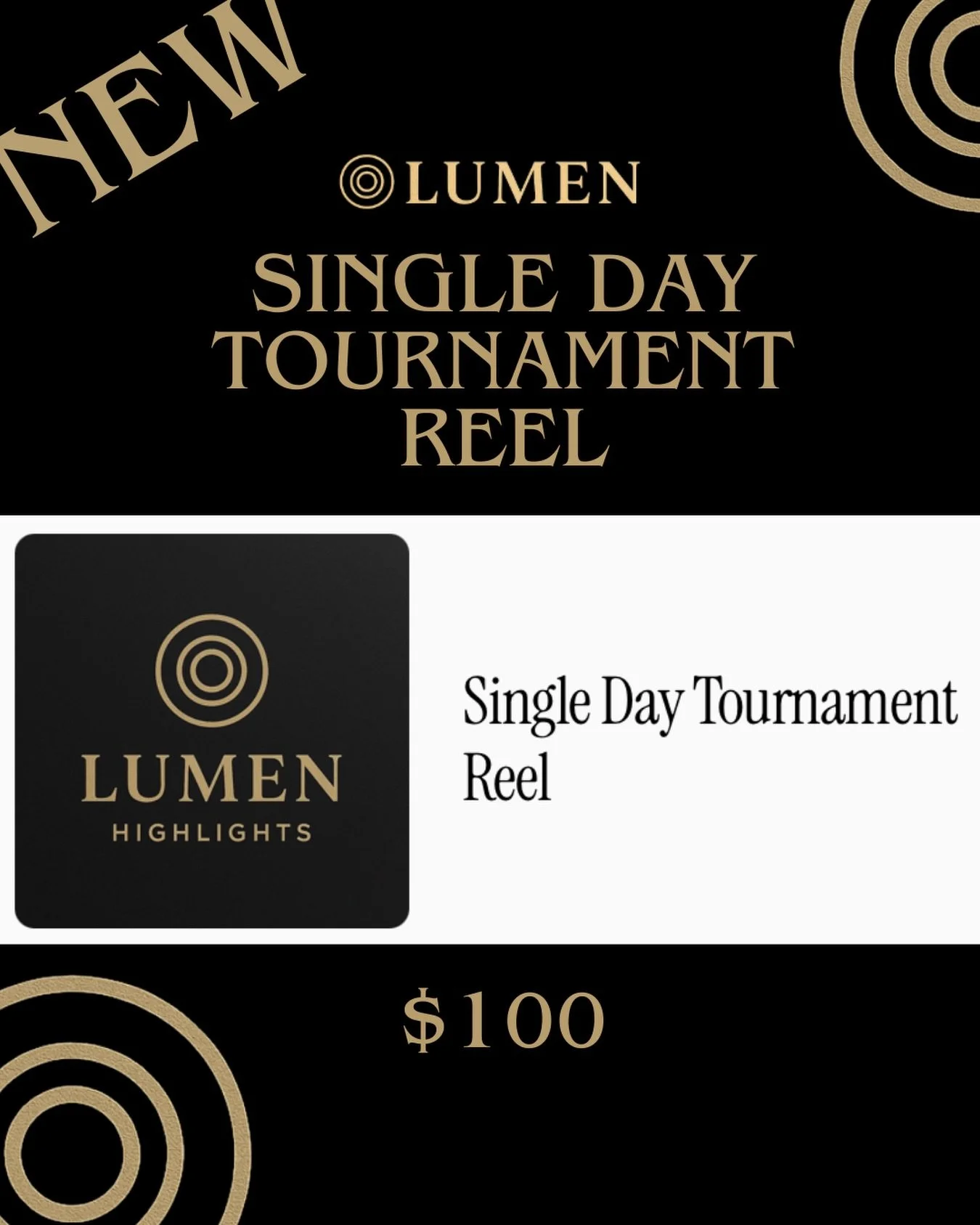 ✨💡NEW💡✨Single Day Tournament Reel - A great option for a one day Power League where you shined bright🤩