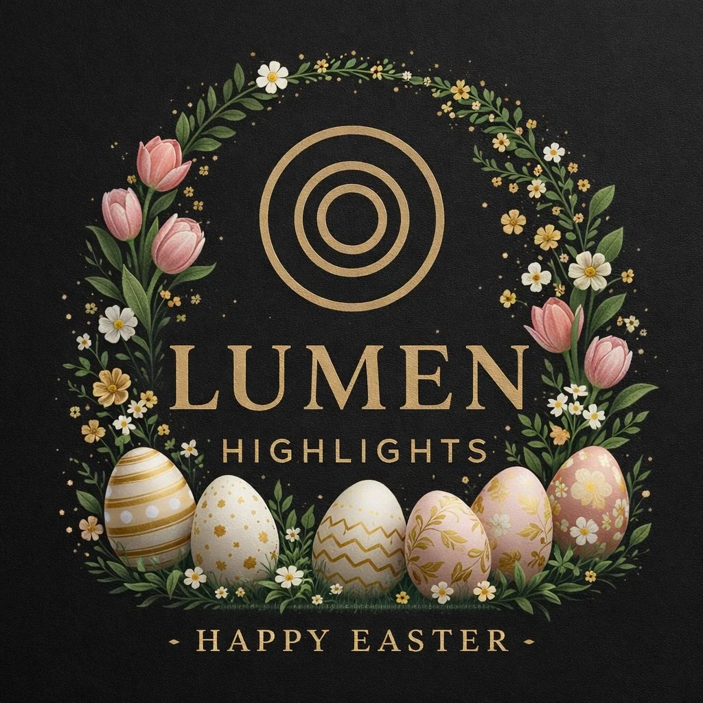 We hope everyone enjoys this beautiful Sunday✨🐣Happy Easter from Lumen Highlights💗☀️