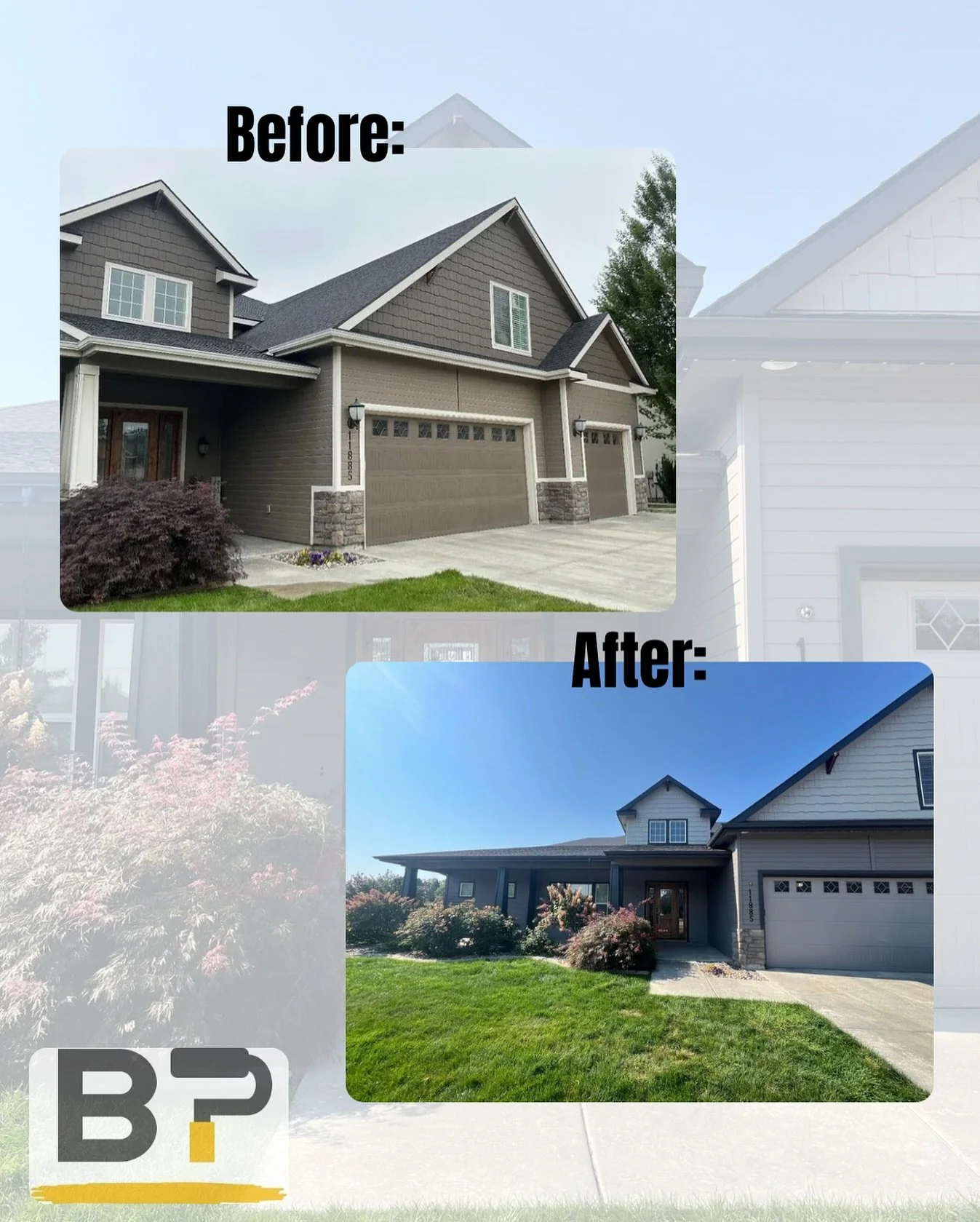 ✨ Before ➡️ After in Star! ✨
Rebecca trusted us with her home in Star, and WOW&hellip;what a difference a fresh coat of paint makes! A full exterior repaint can completely transform curb appeal and protect your investment.

Here&rsquo;s what Rebecca 