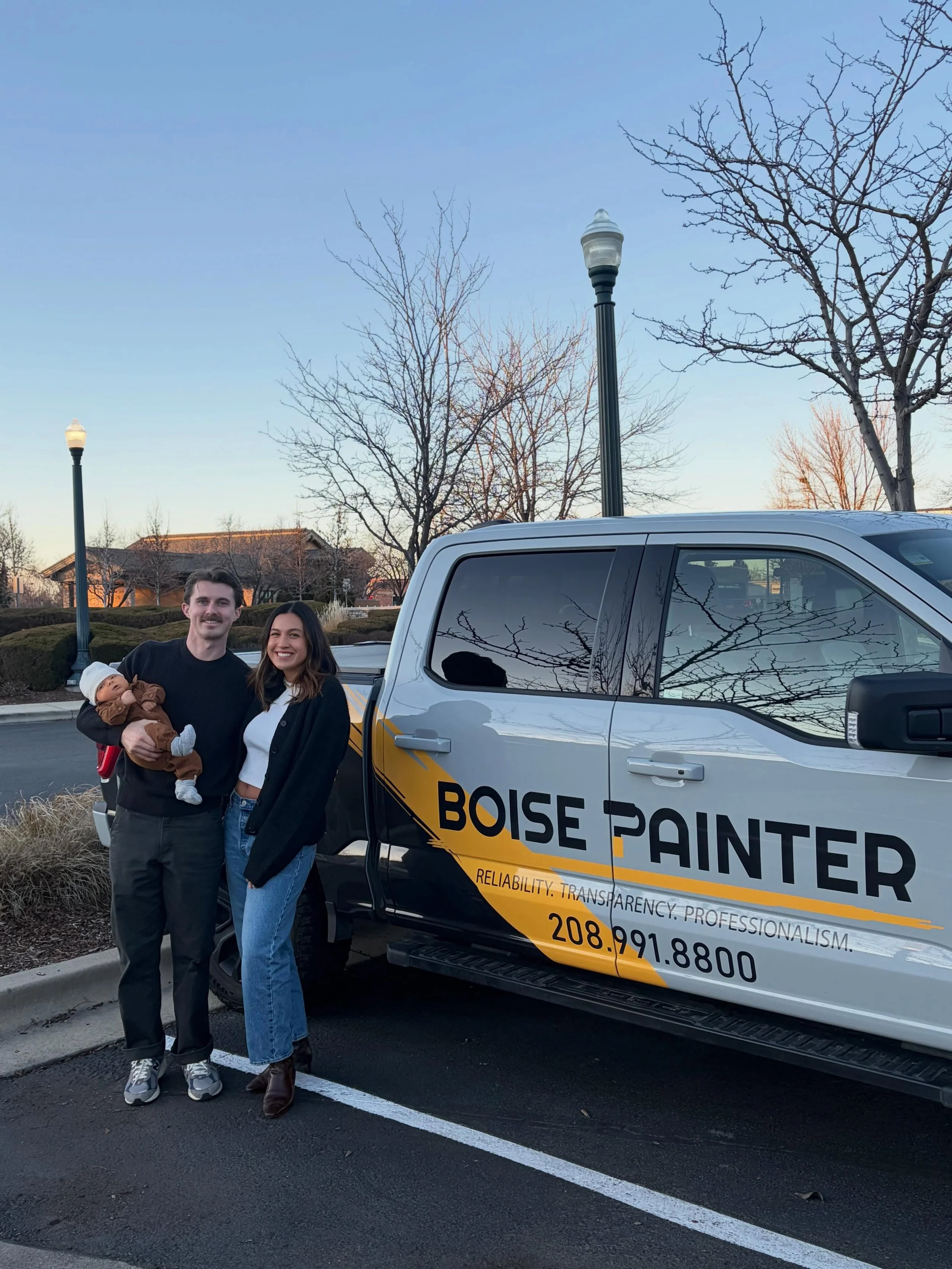 Belated Happy Mother&rsquo;s Day to the one that makes everything we do at Boise Painter possible. ❤️