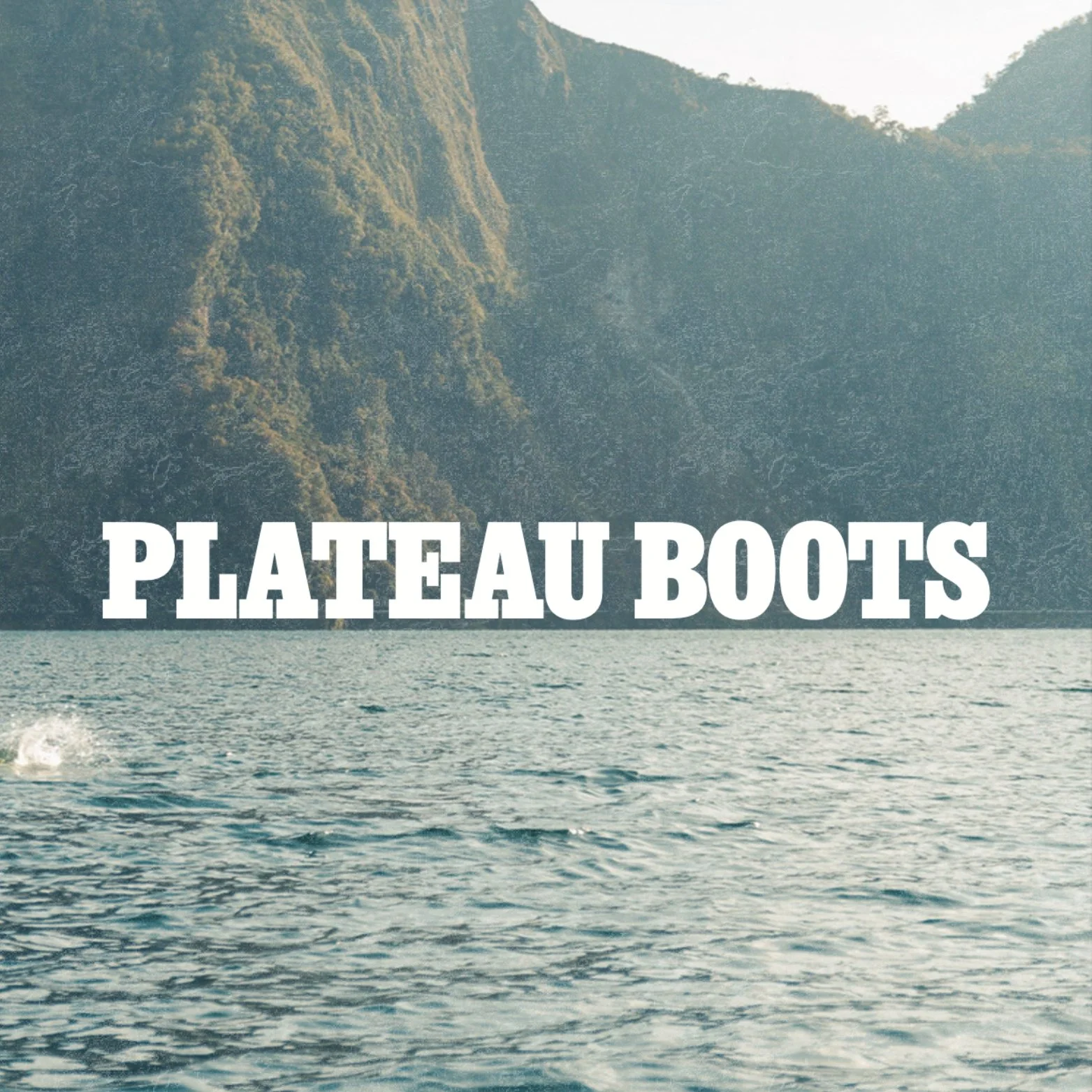 Plateau Boots