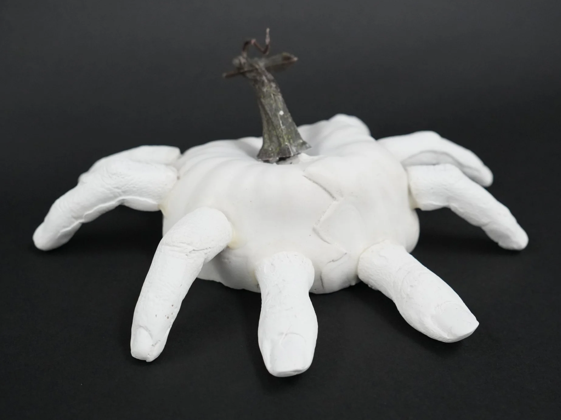 Fingers  -  
2025  -  
Plaster, Glue, Plastic  -  
9 in x 7 1/2 x 4 in