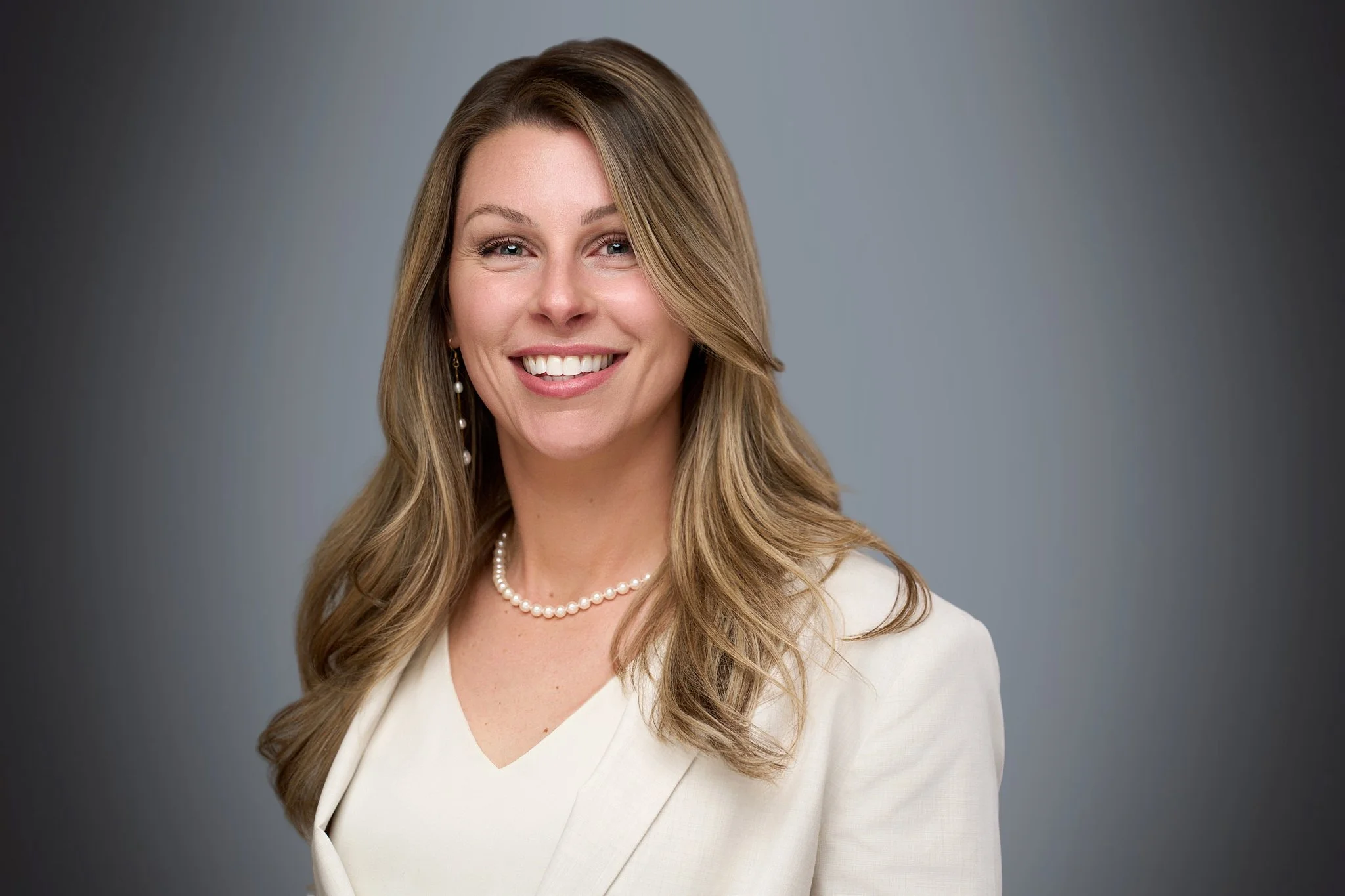 Professional corporate headshot of a Richmond business professional photographed by MPJ Creative.