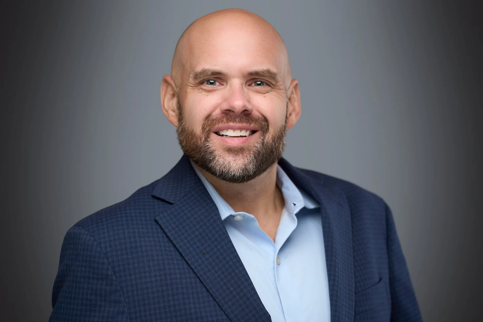 Professional corporate headshot of David a professional photographed by MPJ Creative.