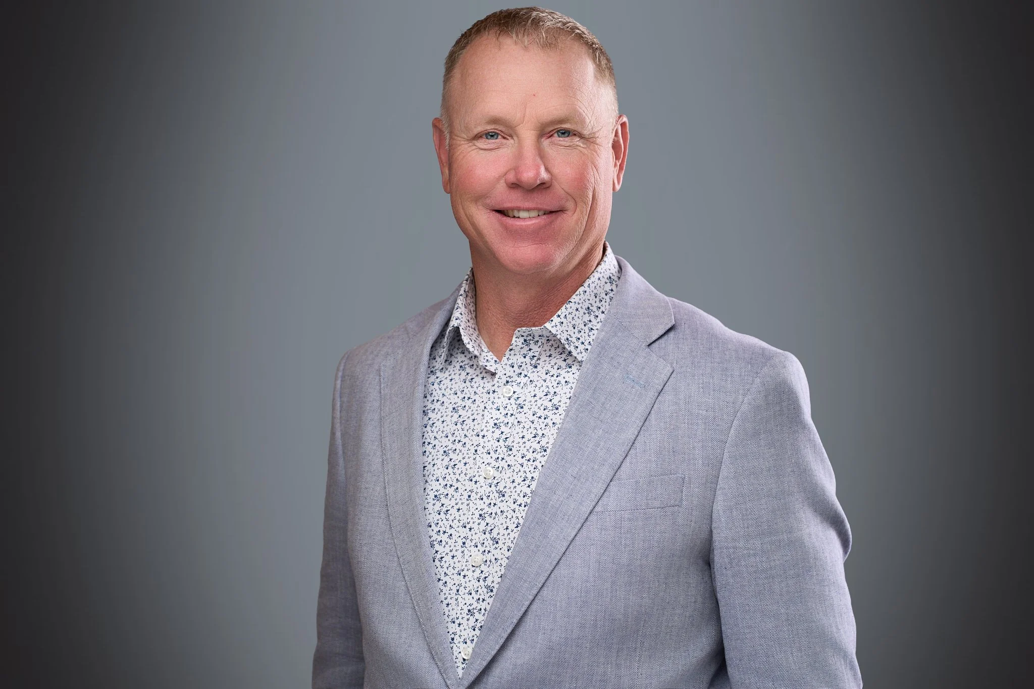 Professional corporate headshot of Michael, a Richmond business professional photographed by MPJ Creative.