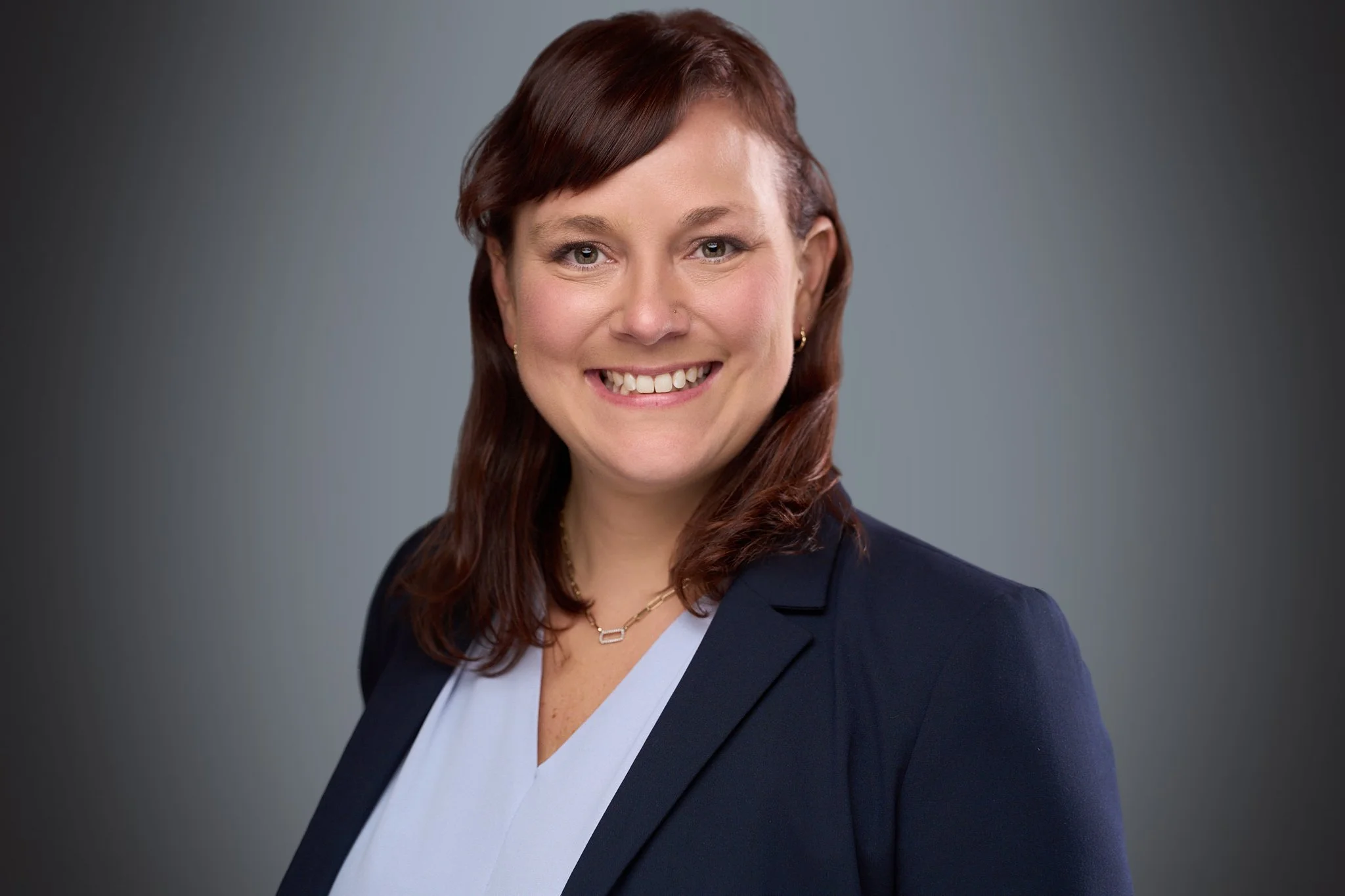 Professional corporate headshot of Shauna, a Richmond business professional photographed by MPJ Creative.