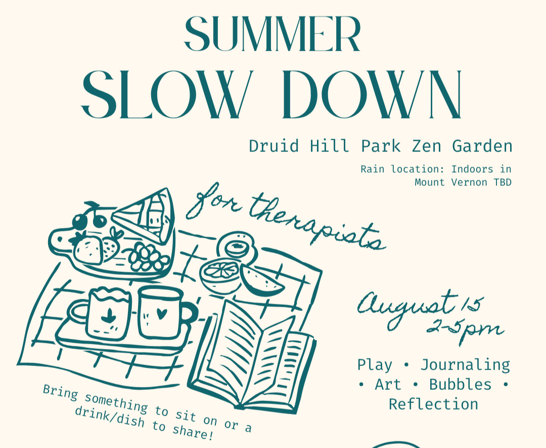 Summer Slowdown