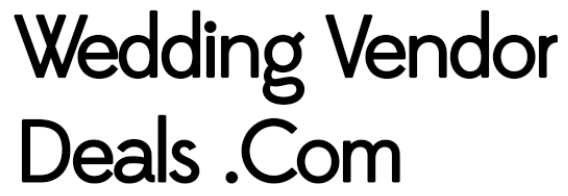 Wedding Vendor Deals .com