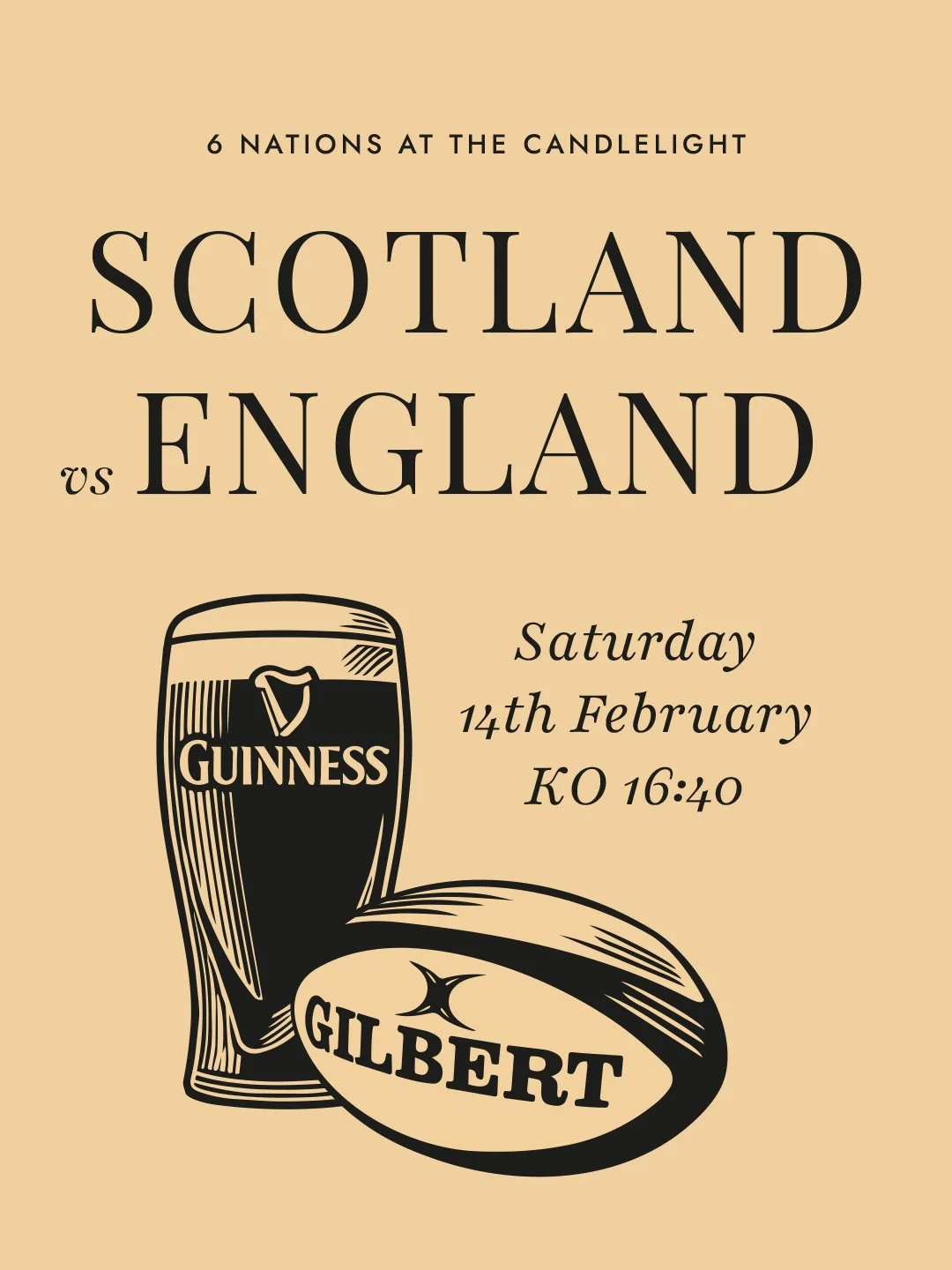 Scotland v England | 6 Nations