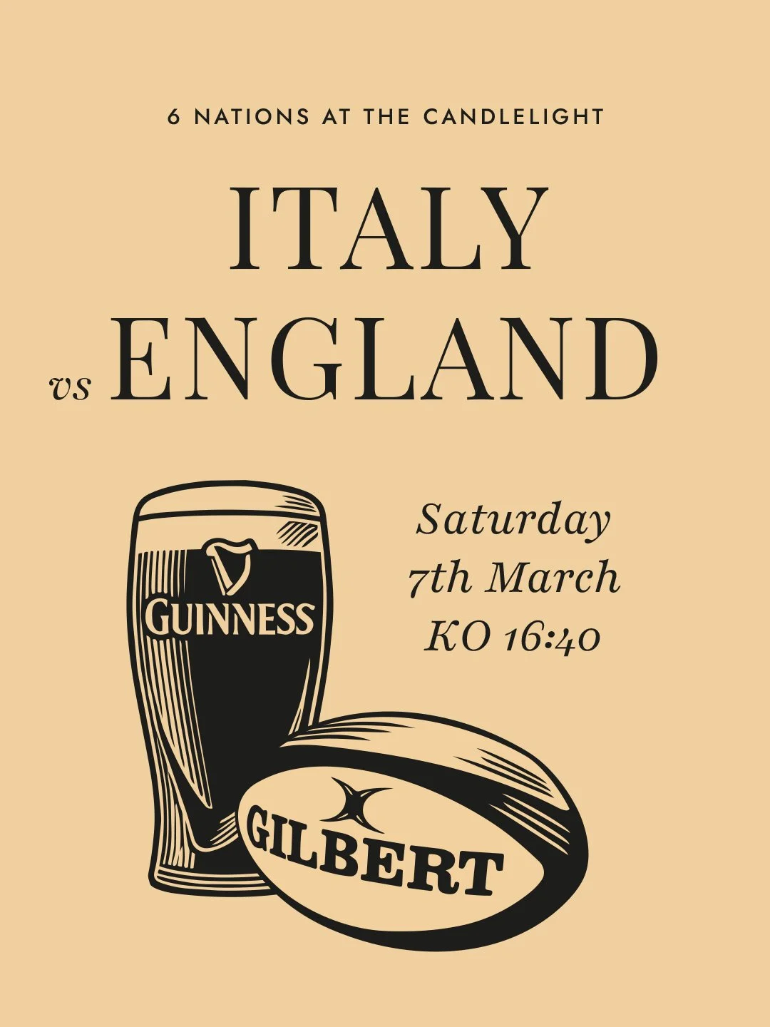 Italy v England | 6 Nations