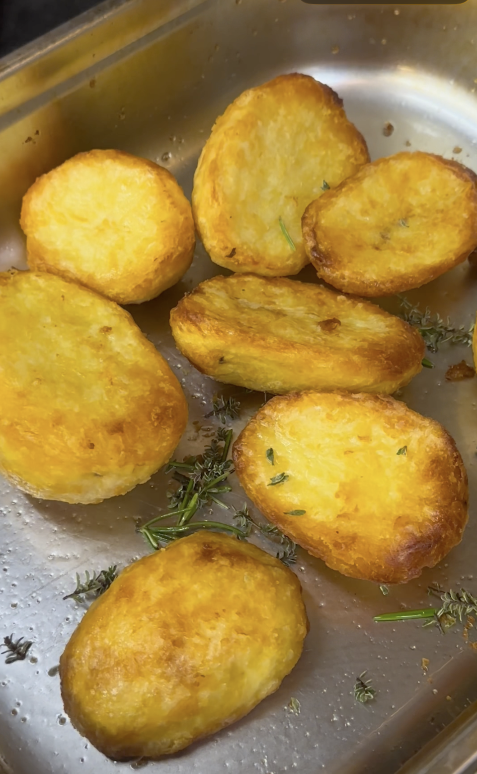 The perfect roast potato