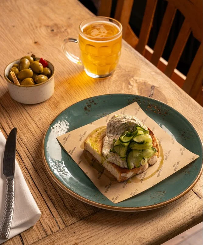 Smoked mackerel pate