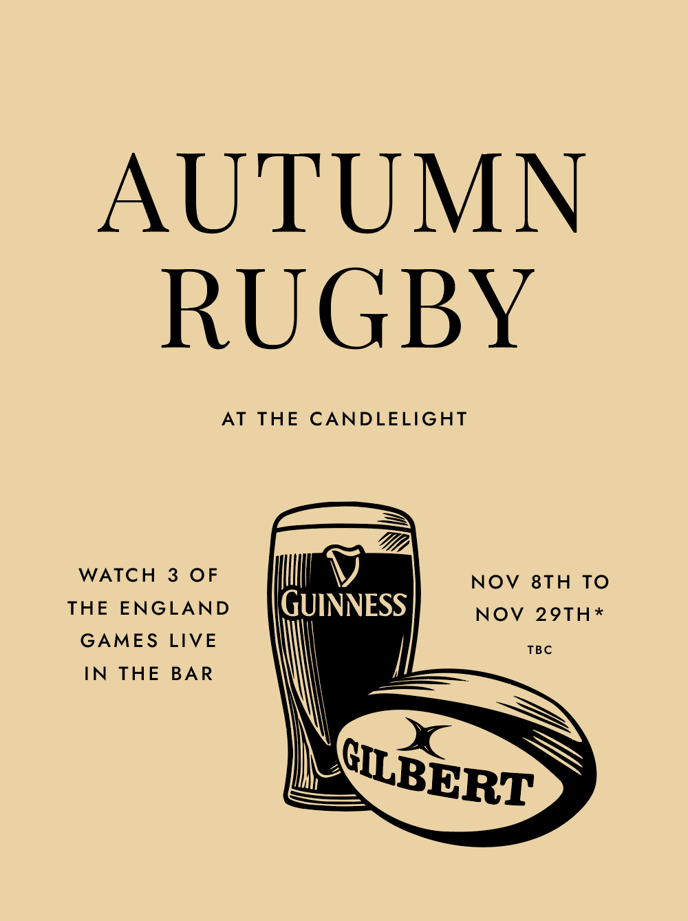 Autumn Rugby Internationals