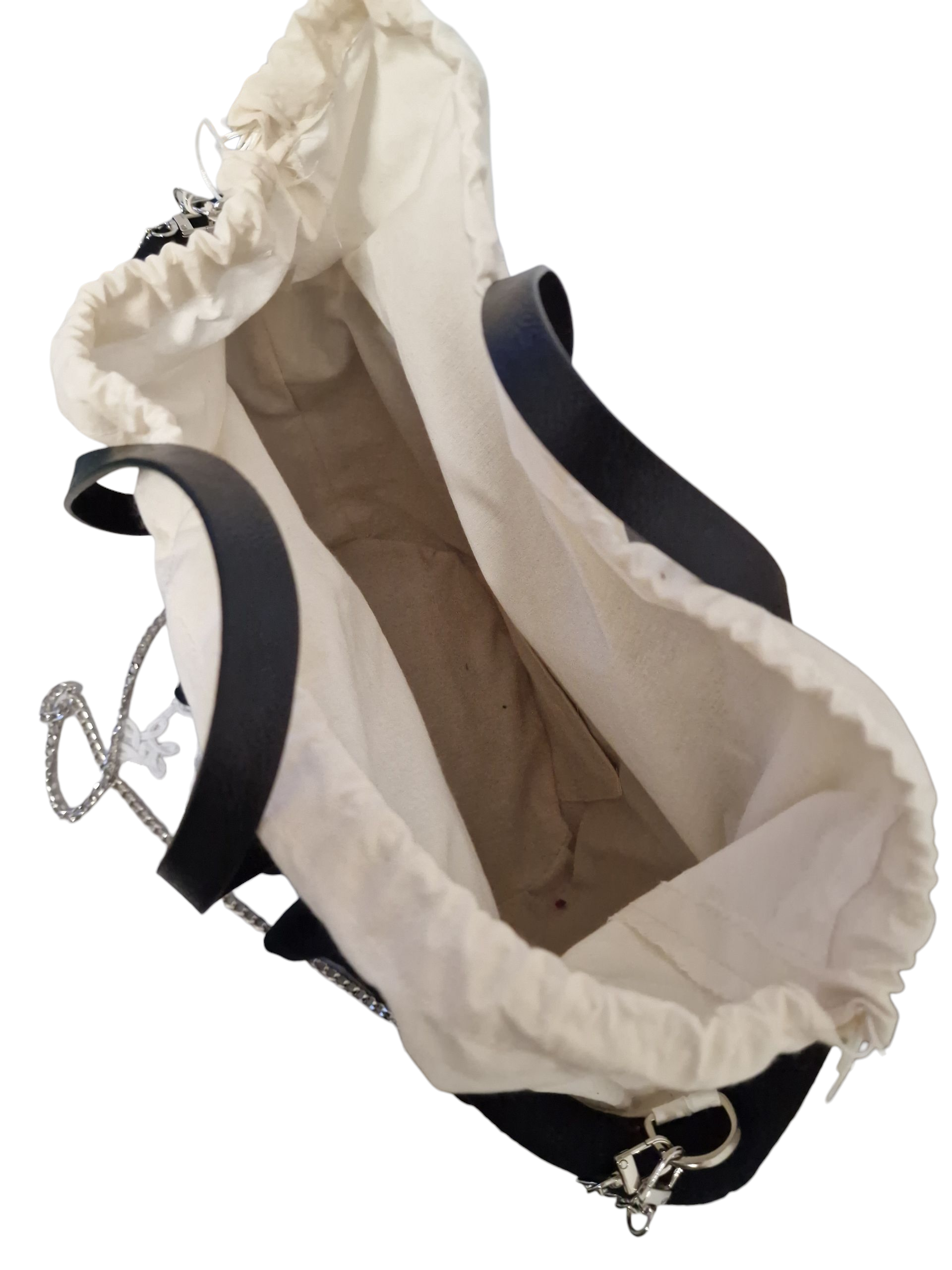 Borsa Ludovica – Vista laterale cavallino muccato