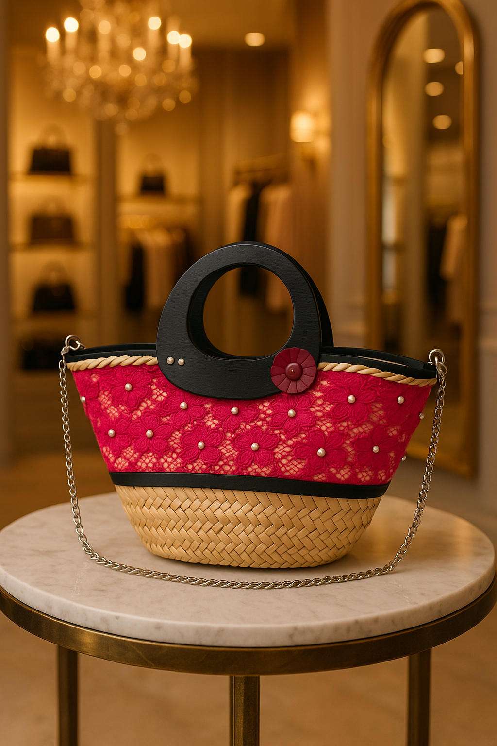 Coffa “Sciantosa” Ammuri in scena serale romantica, Sicilia elegante e raffinata