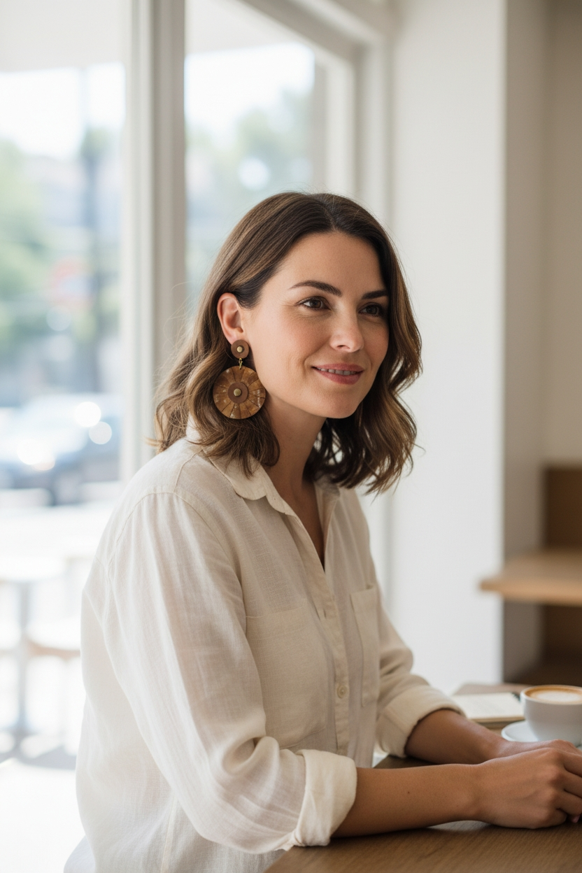 Fiore Ammuri accompagna la quotidianità con eleganza, tra luce naturale e dettagli artigianali.