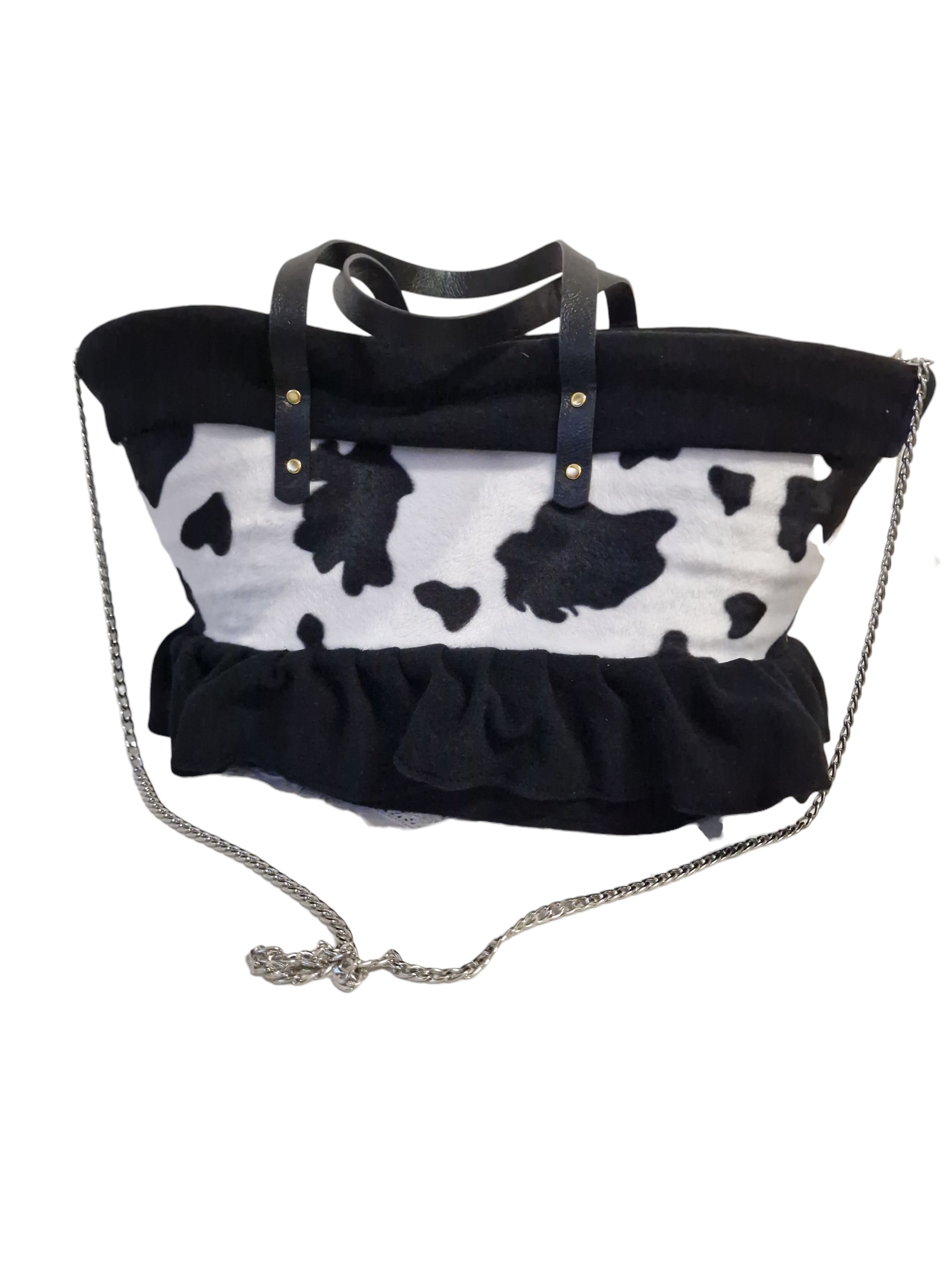 Borsa Ludovica – Retro cavallino muccato