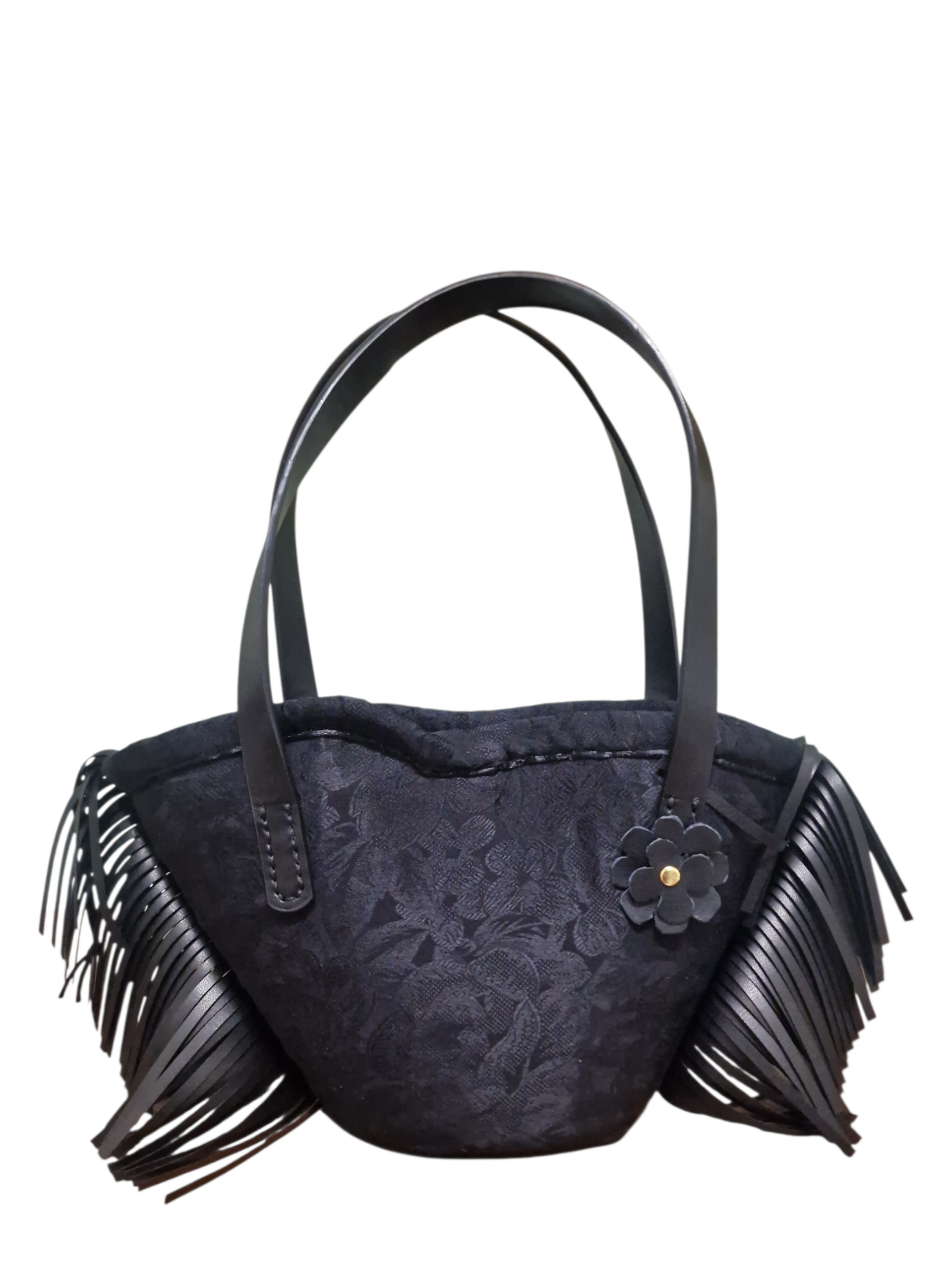 Coffetta Etna Ammuri con manici in pelle e finiture artigianali eleganti