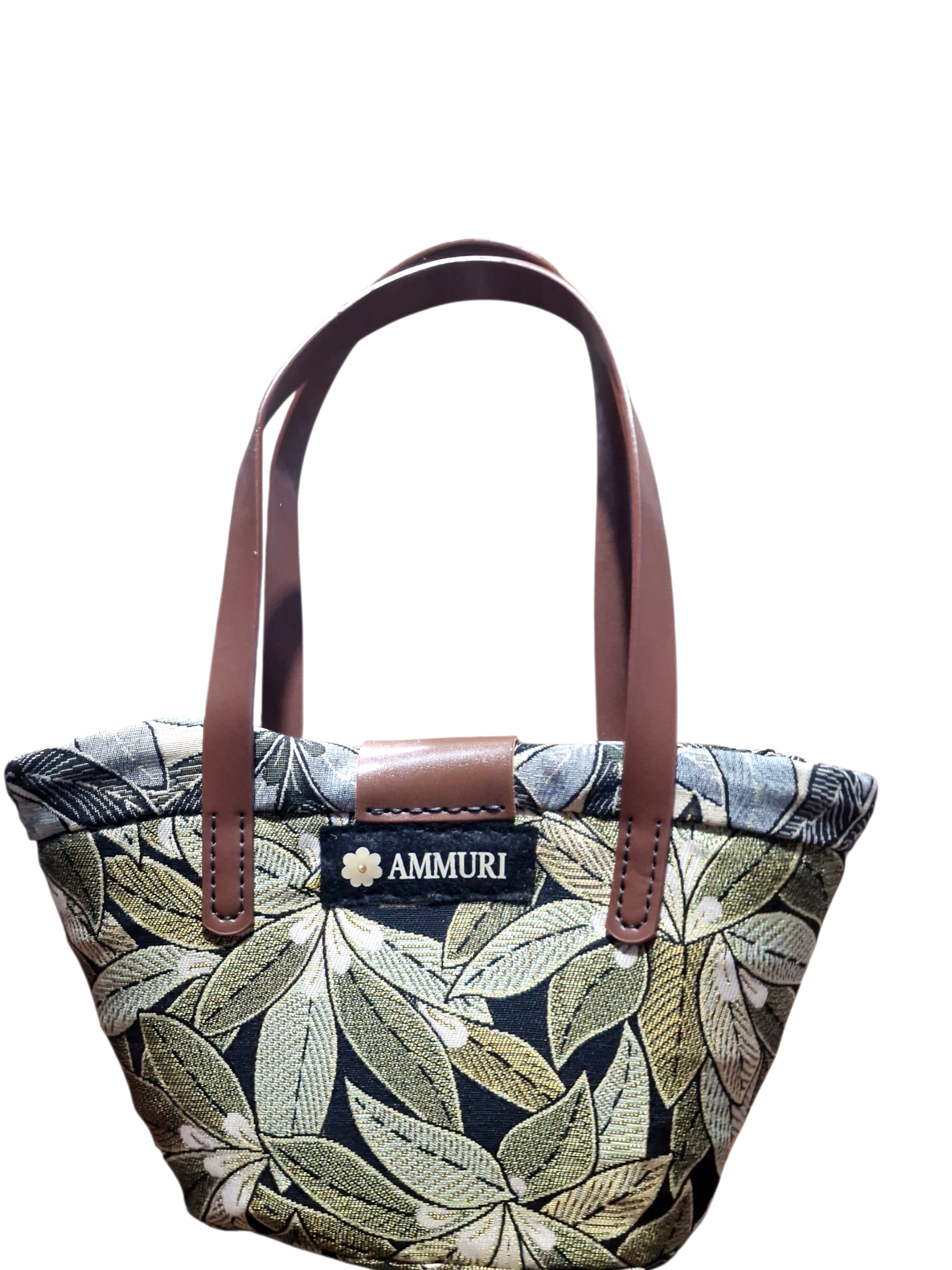 Retro della borsa Pollina che evidenzia la forma morbida e la lavorazione sartoriale.