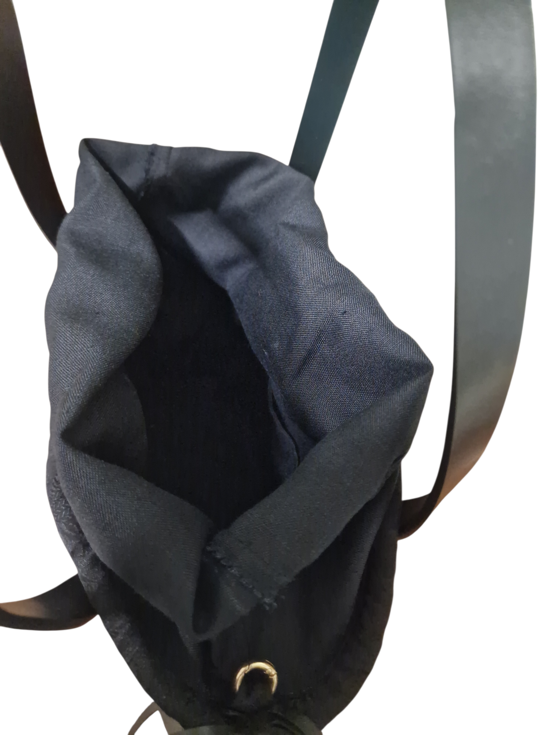 nterno coffetta Etna Ammuri foderato in cotone nero con tasca e chiusura magnetica