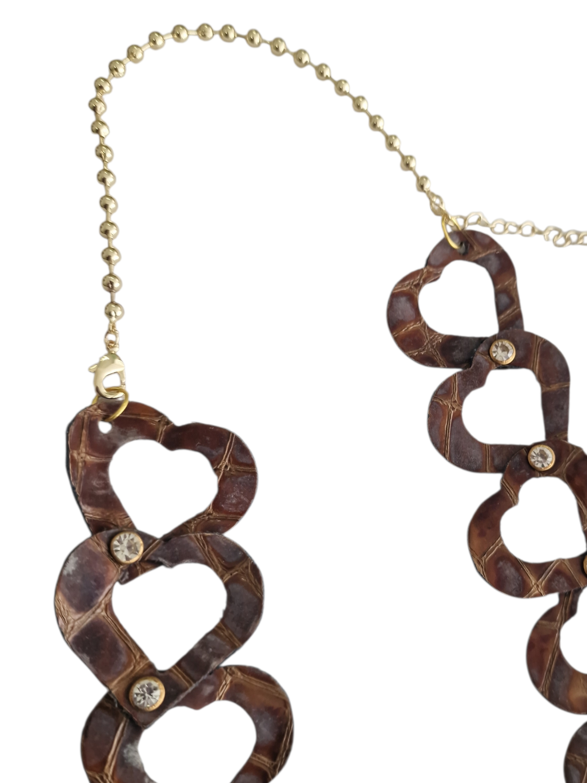 Chiusura dorata collana Catena d’Amore Ammuri