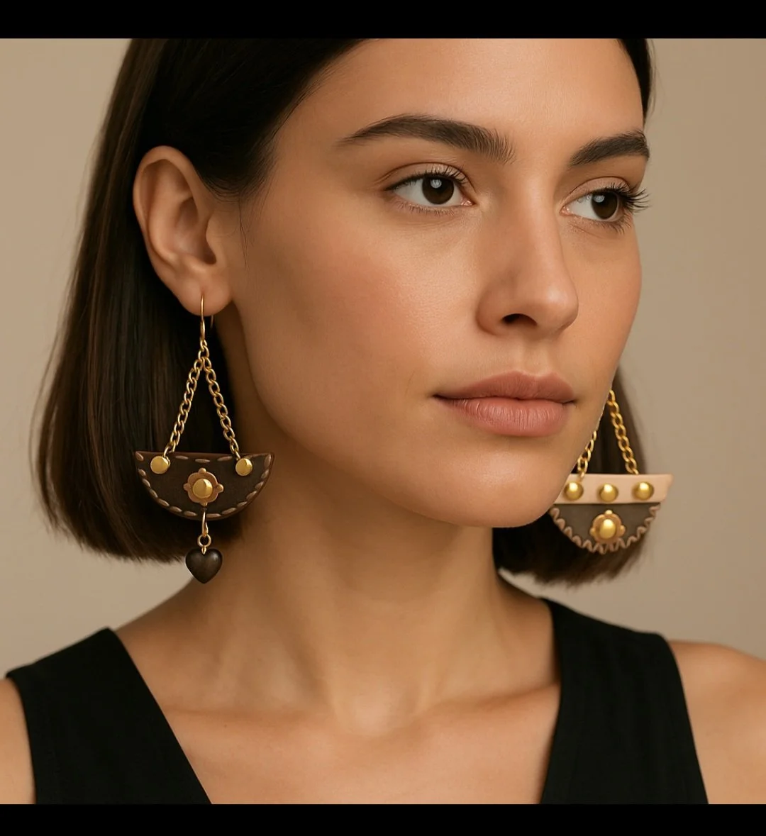 Orecchini “Cuore di Sicilia”