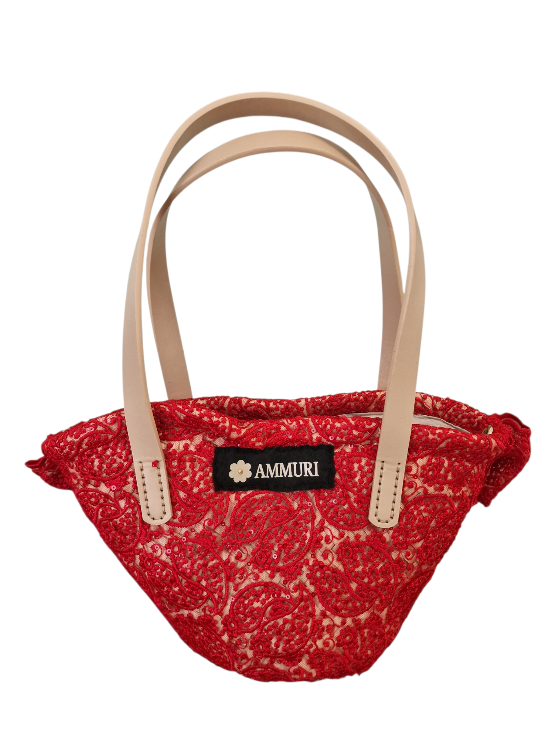 Il retro della coffa IBLA rivela l’identità Ammuri: discreta, riconoscibile, pensata per chi ama l’artigianato autentico.