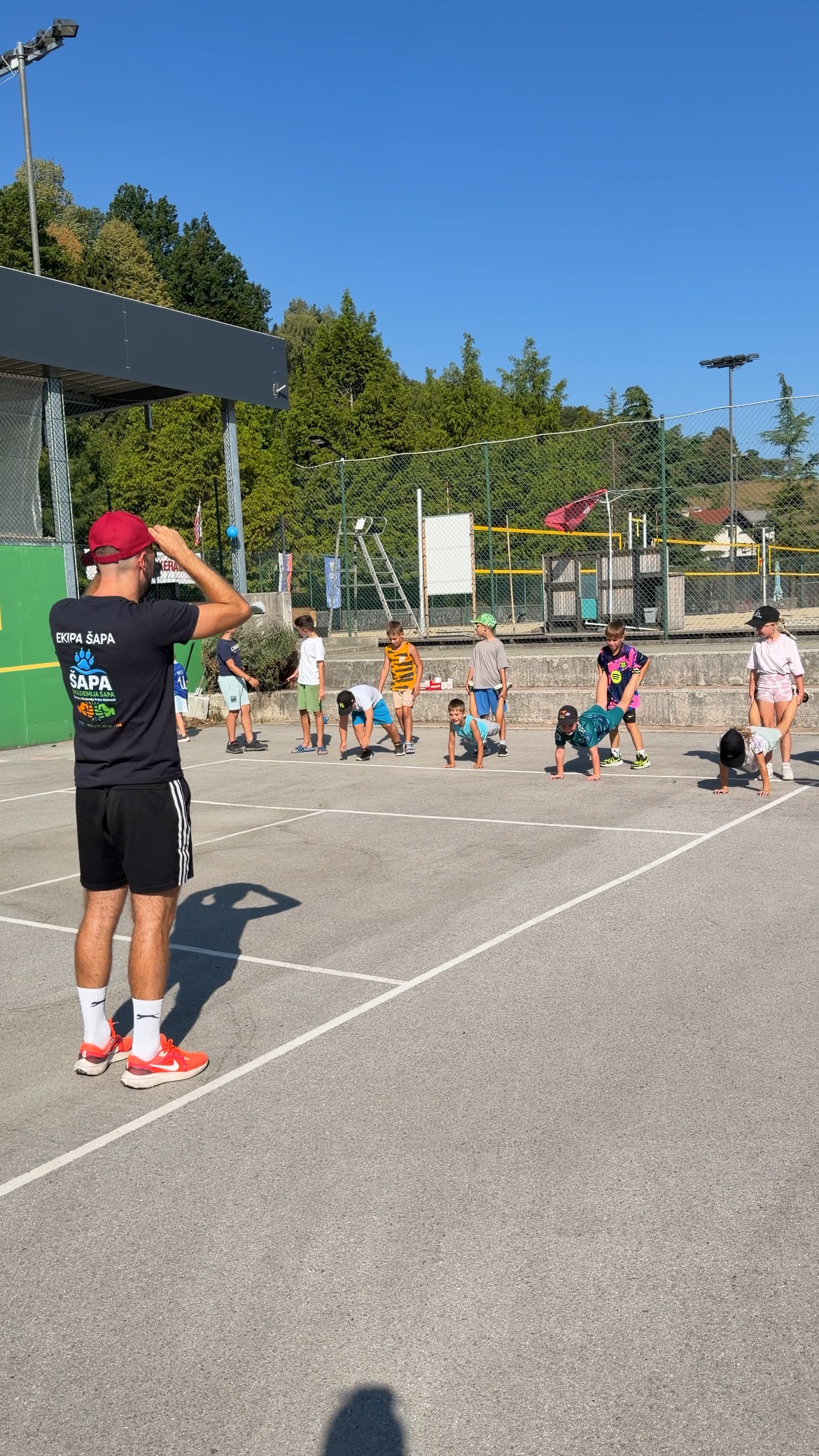 Športni rojstni dan za otroke – Akademija ŠAPA