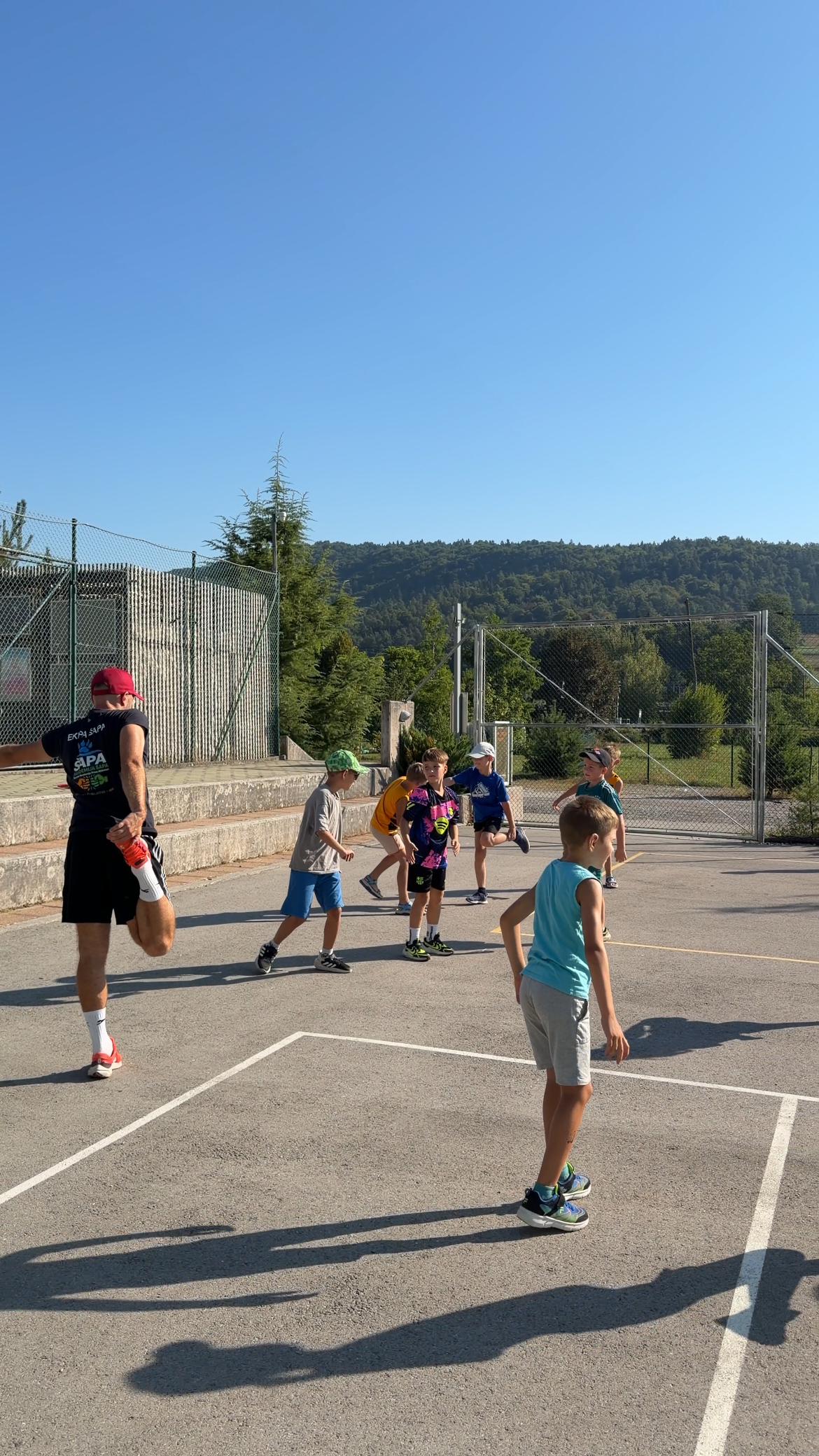 Akademija ŠAPA - vadba za otroke in programi za odrasle - nogomet, gibanje, plavanje, osebno trenerstvo, hujšanje, učenje plavanja, vadba za seniorje oz. starejše - Ivančna Gorica, Višnja Gora, Šentvid pri Stični, Zagradec, Veliki Gaber, Ljubljana