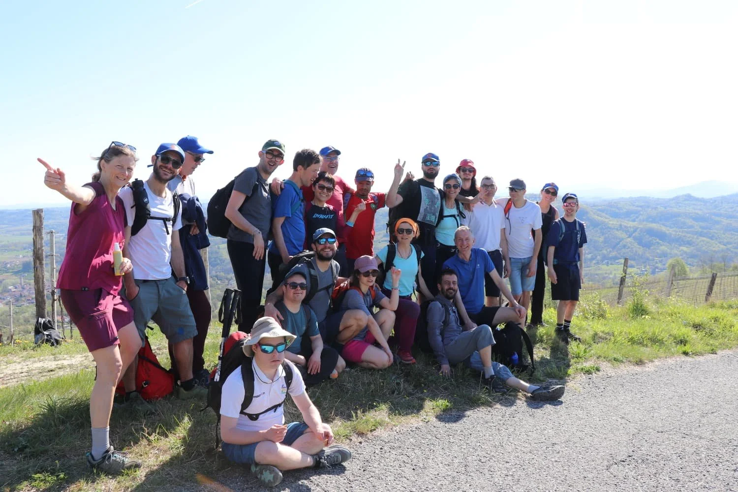 Walking to Assisi with L’Arche Grenoble