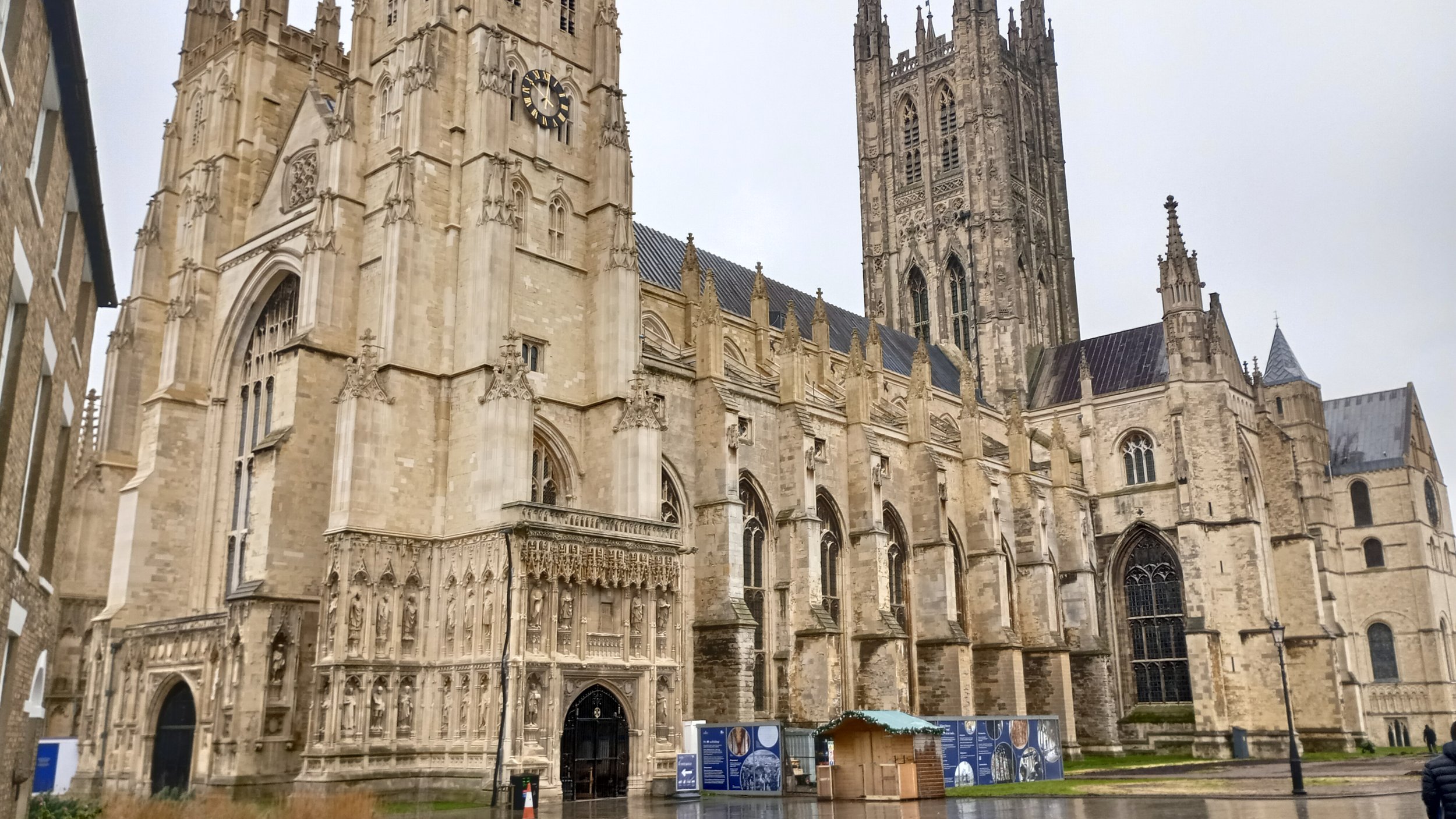 Autumn Pilgrimage to Canterbury