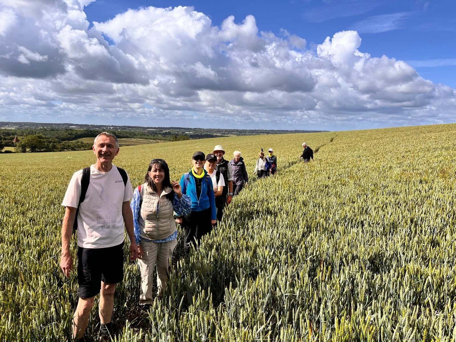 Musical Pilgrimage on the Augustine Camino