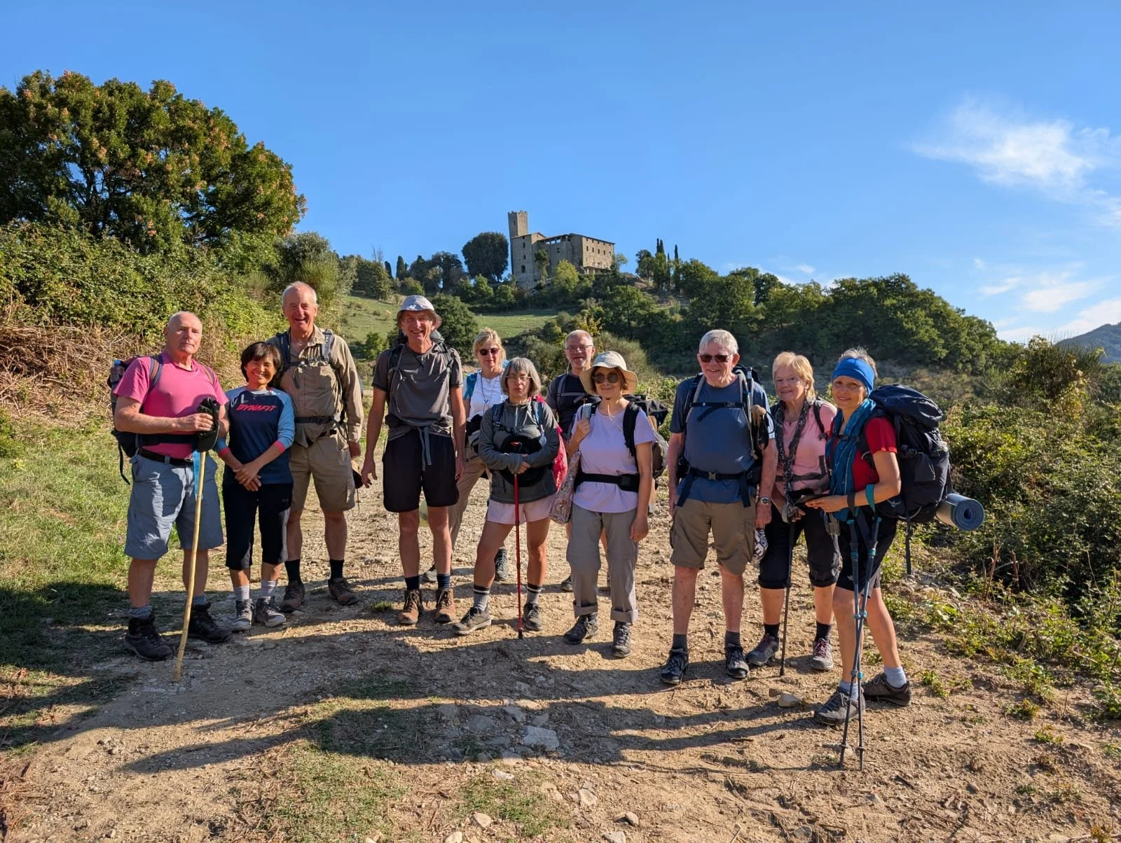 Walking Pilgrimage to Assisi