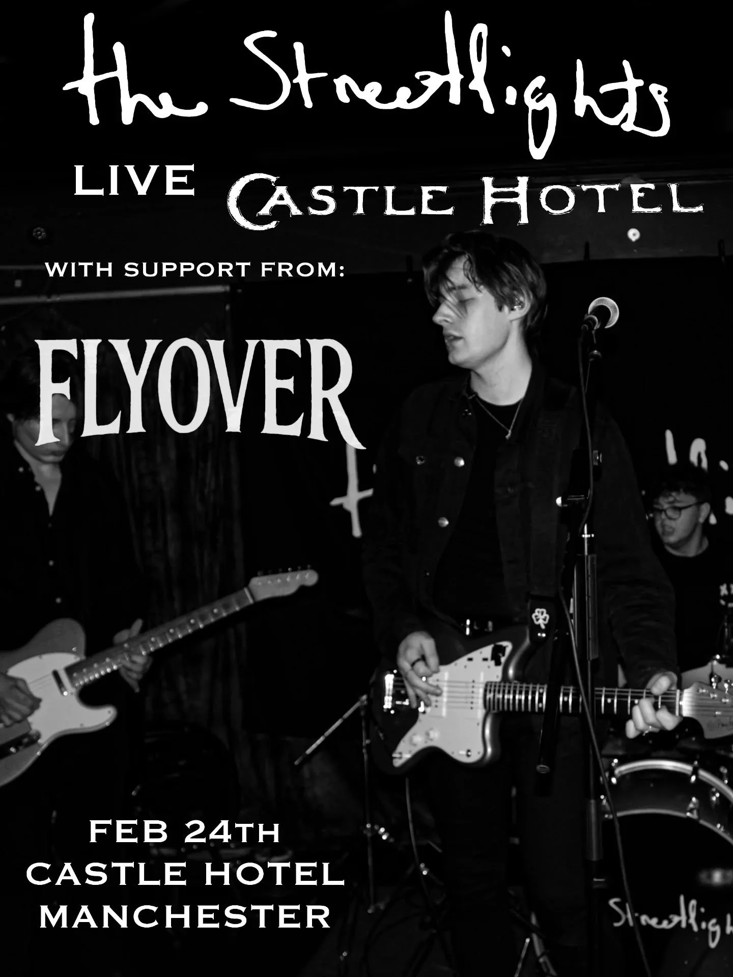 Buzzing to announce FLYOVER @flyover_band_ will be joining us for our Headline show at The Castle
Tickets are on sale now
See you there :)
