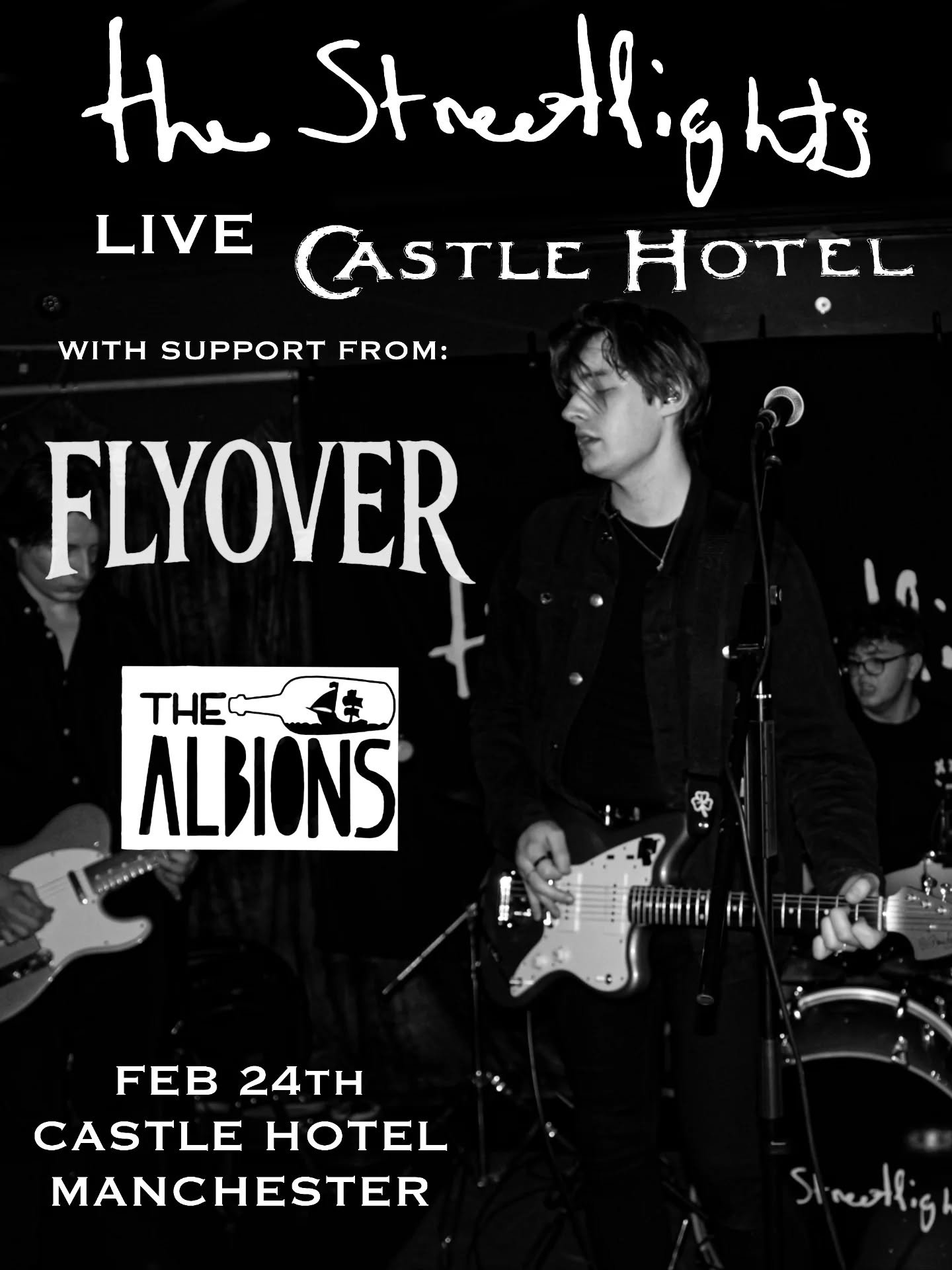2 DAYS TO GO
THE CASTLE HEADLINE @thecastlemanc 
With @flyover_band_ &amp; @the.albions 

We'd love to see you there :)

https://www.eventbrite.com/e/the-streetlights-live-castle-hotel-manchester-tickets-1982912657136?aff=oddtdtcreator