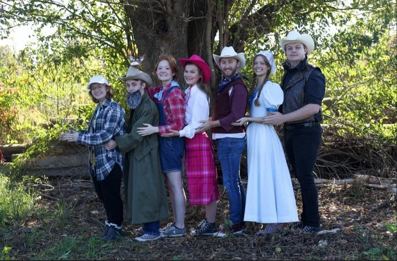 🤠it&rsquo;s more than a game, life is really great!🤠

y&rsquo;all. thank you for coming out to see the @11thhourtheatre production of @therealteamstarkid &ldquo;The Trail To Oregon.&rdquo; couldn&rsquo;t ask for a better directorial debut with a be