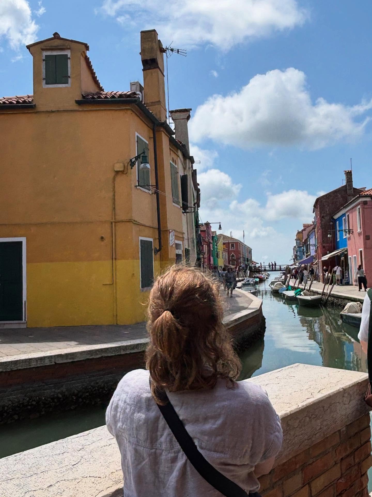 riding the wave! ciao, italy!