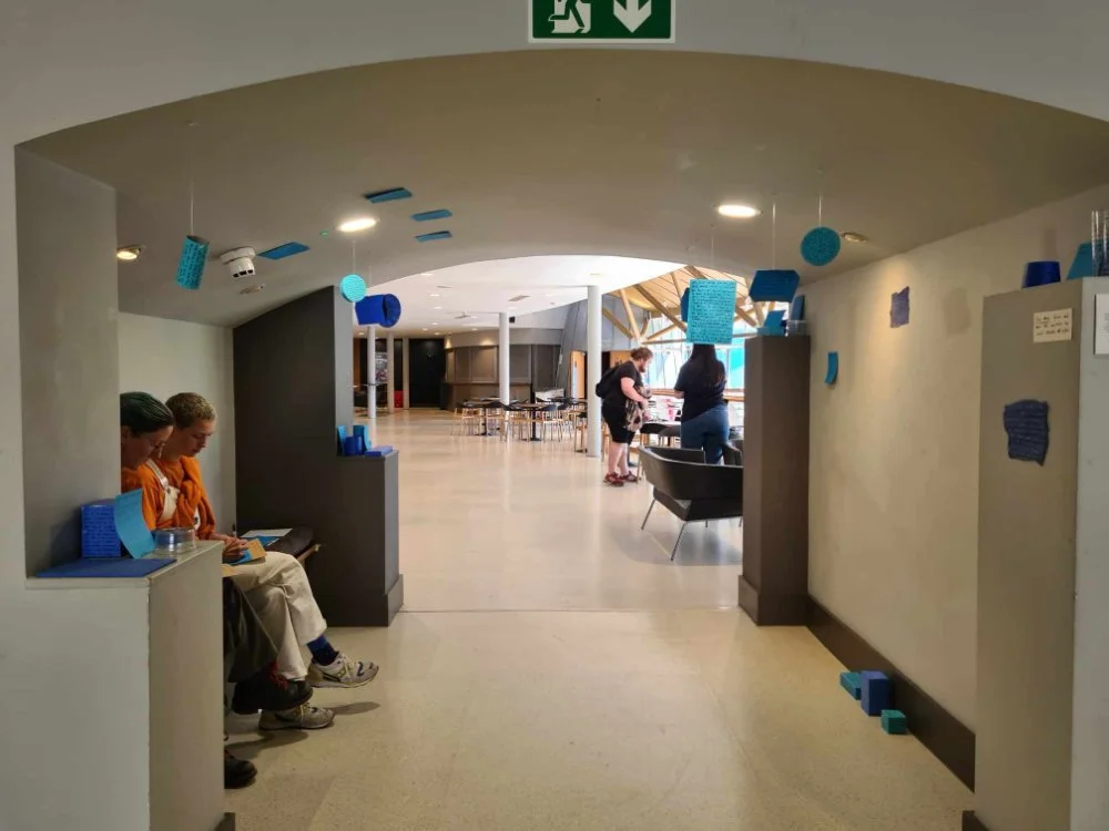 Words That Transform, 2024, by Mike Varney