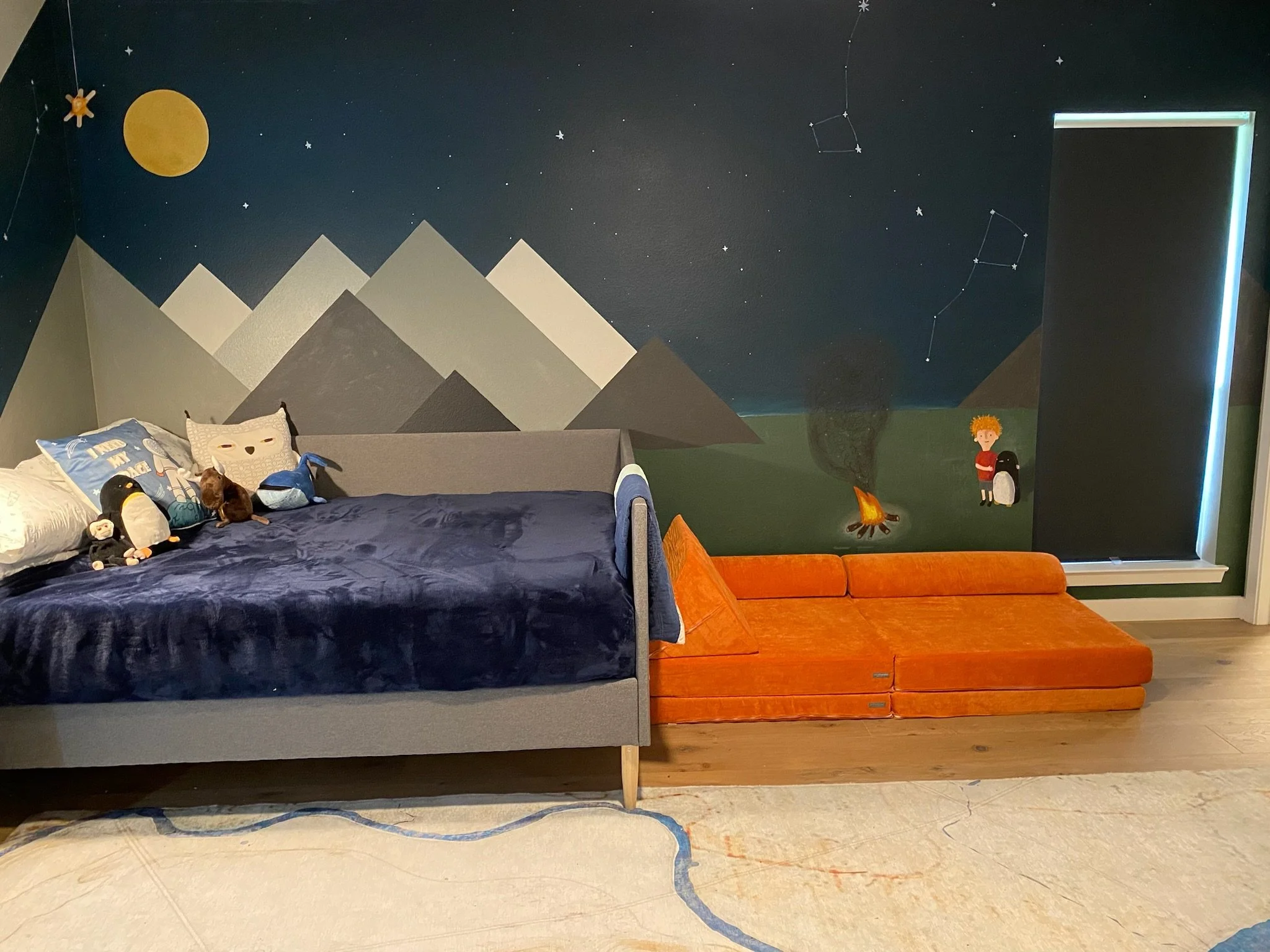 MURAL (TIMBER RIDGE)