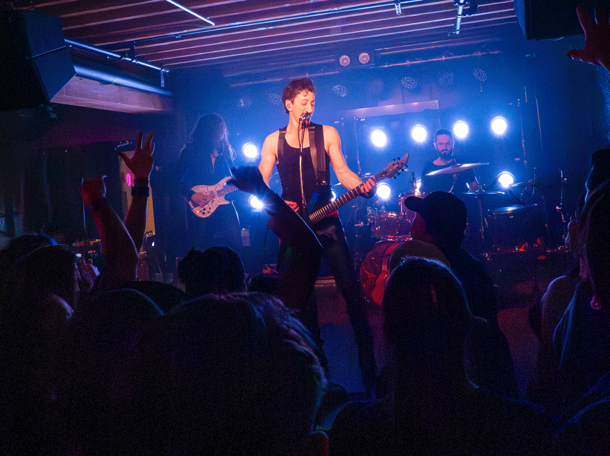 Delivering the energy &amp; romance that every true rock &amp; roll fan craves: Des Rocs