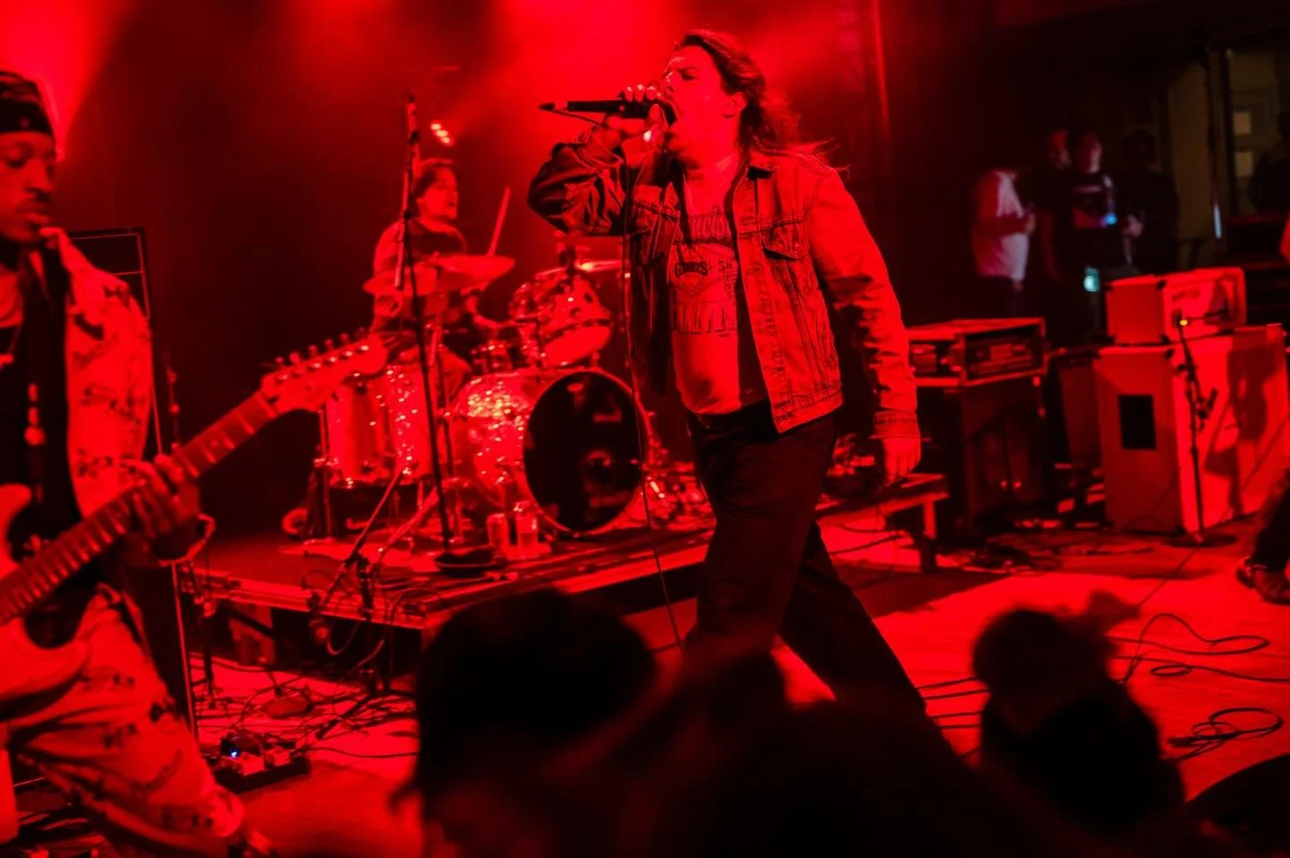 Thrashing the night away at The Shrine. Where are you on a Wednesday night during Treefort?! 

 #treefort2026 #boisemusic #boisehive #xip #livemusic