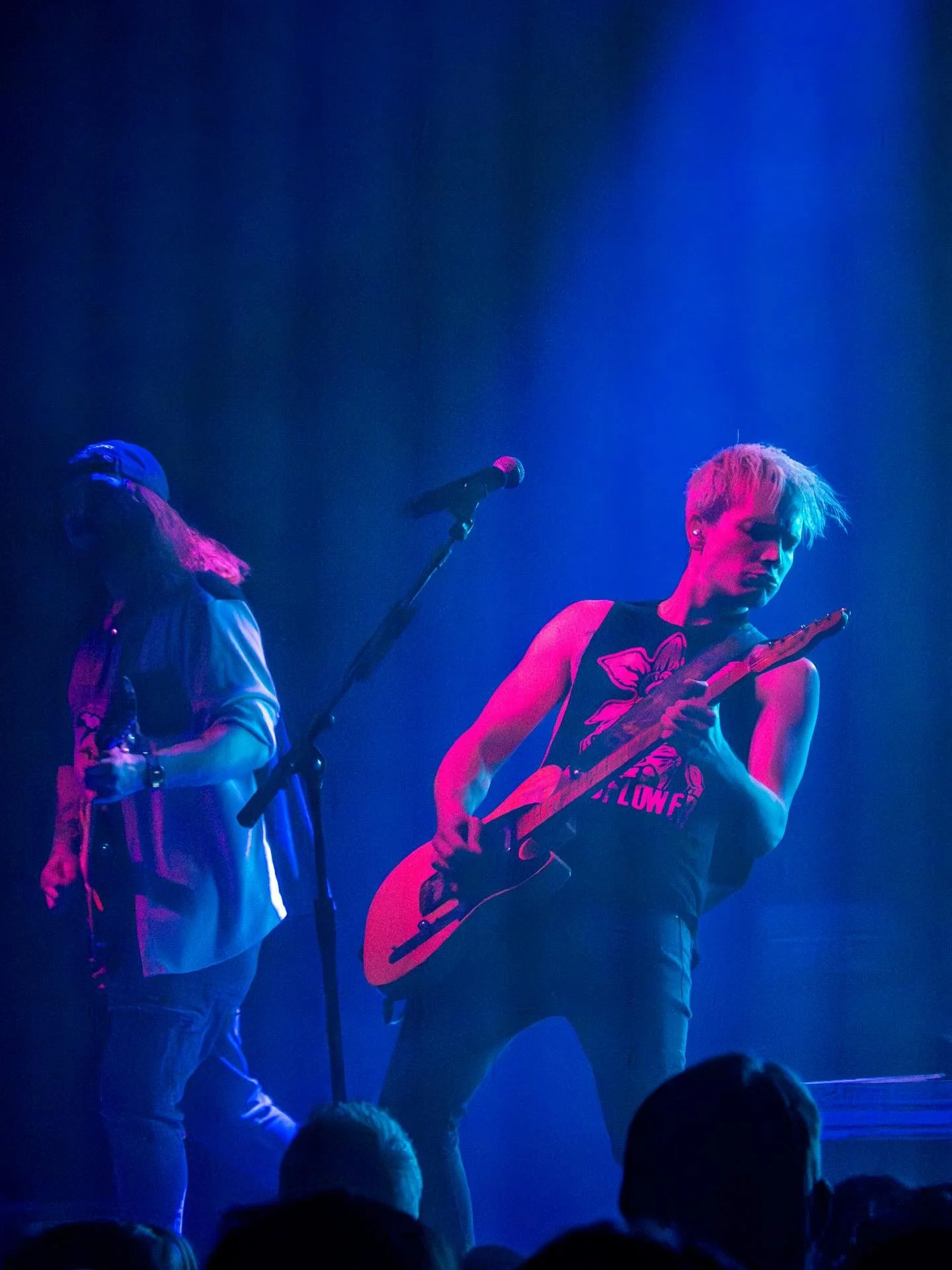 The energy at the Badflower show at The Knitt on Wednesday wasn&rsquo;t polished or distant but instead it was raw, immediate, and fully lived in. Every riff felt like it was pulling something honest out of the room, and you can see it written across