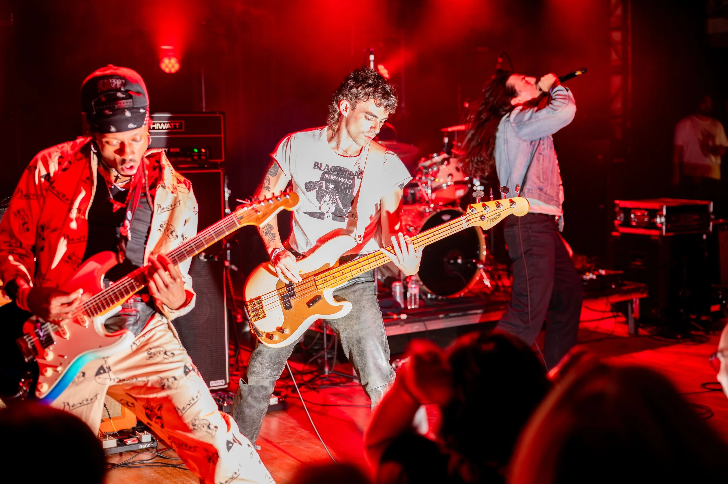 Spy brings the hardcore screams at The Shrine Ballroom in Boise, ID. Photos ©Ryan Collins 2026